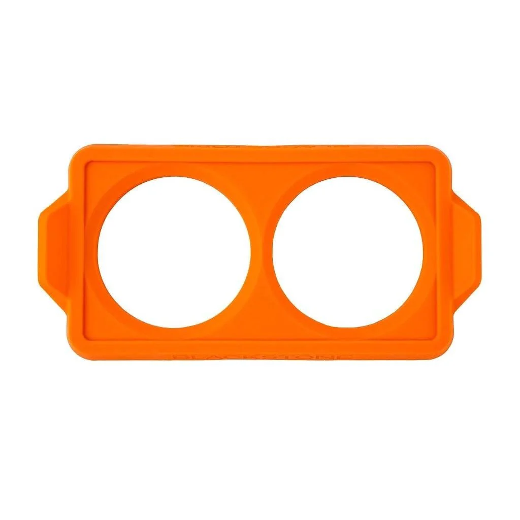 Blackstone 2 Section Egg Ring Tray (Pack of 3) - Image 3