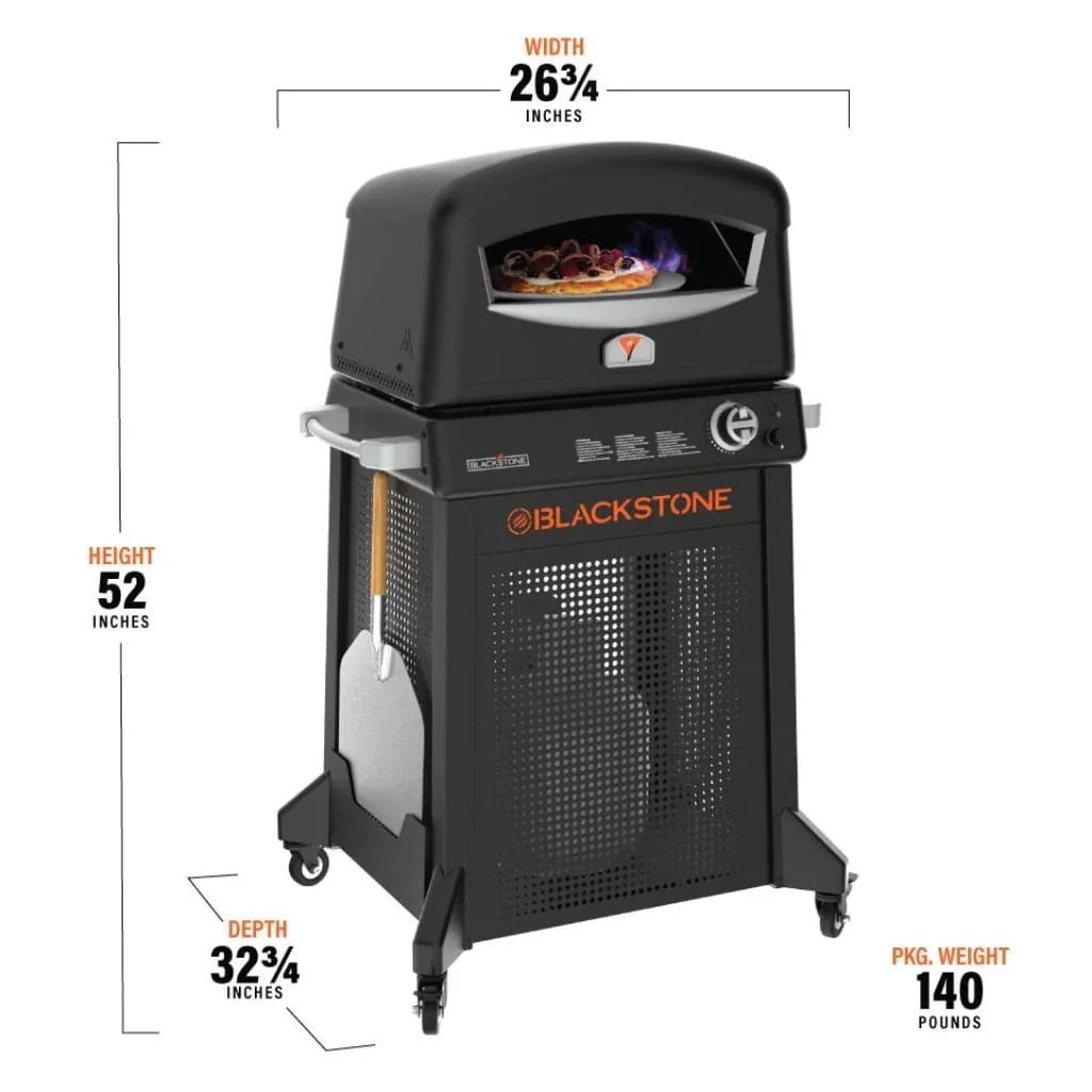 Blackstone 27" Pizza Oven With Stand - Image 4
