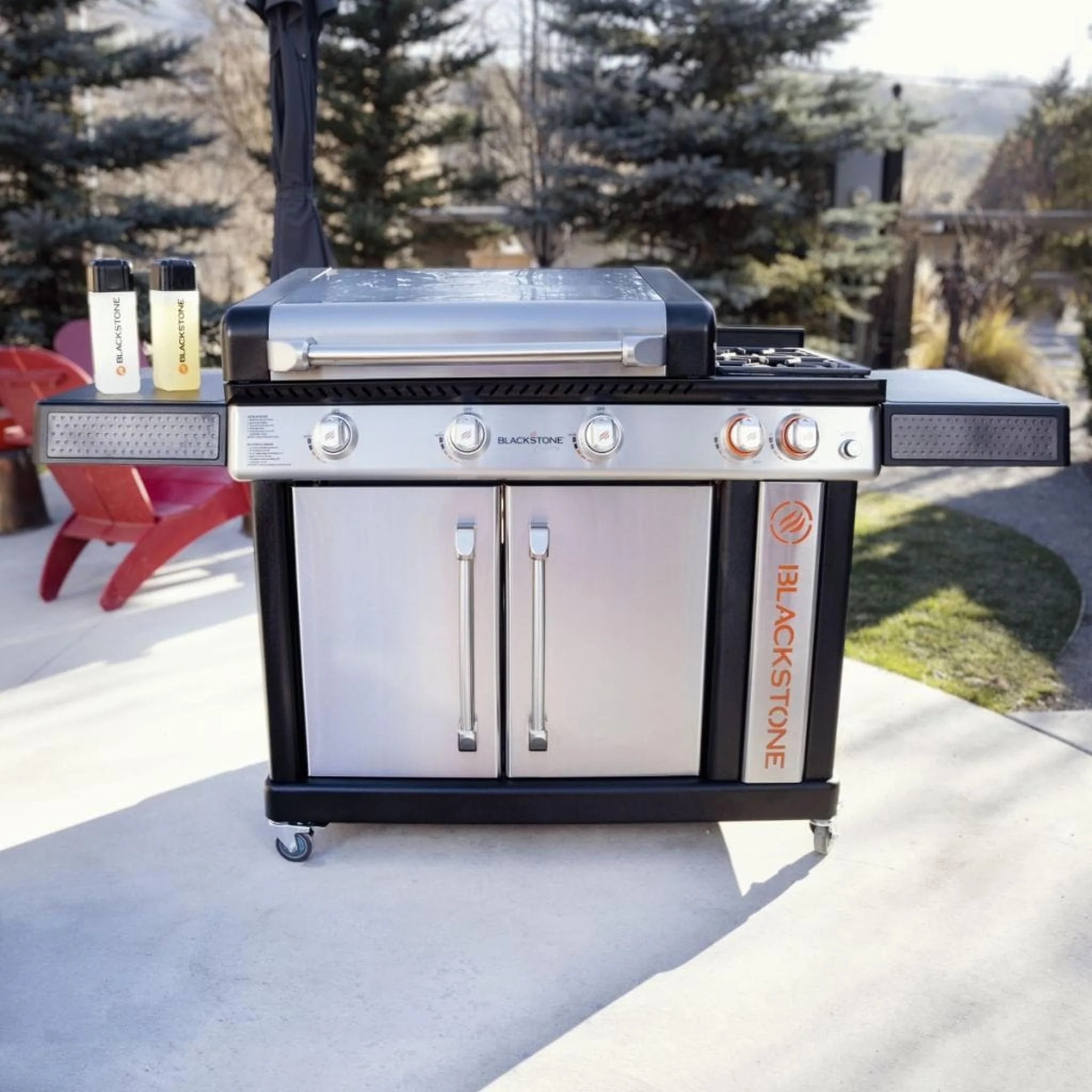 Blackstone 28" Culinary Pro XL Rangetop Propane Gas Griddle - Image 2