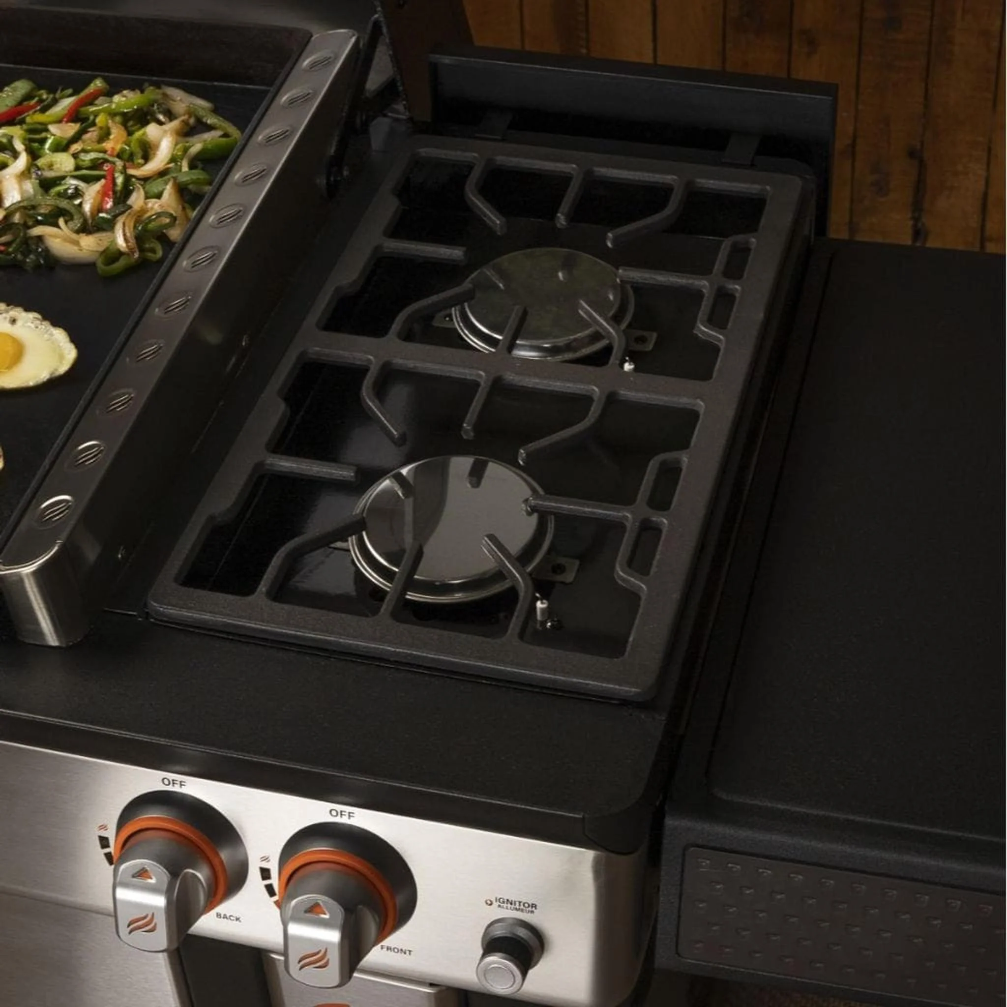 Blackstone 28" Culinary Pro XL Rangetop Propane Gas Griddle - Image 8