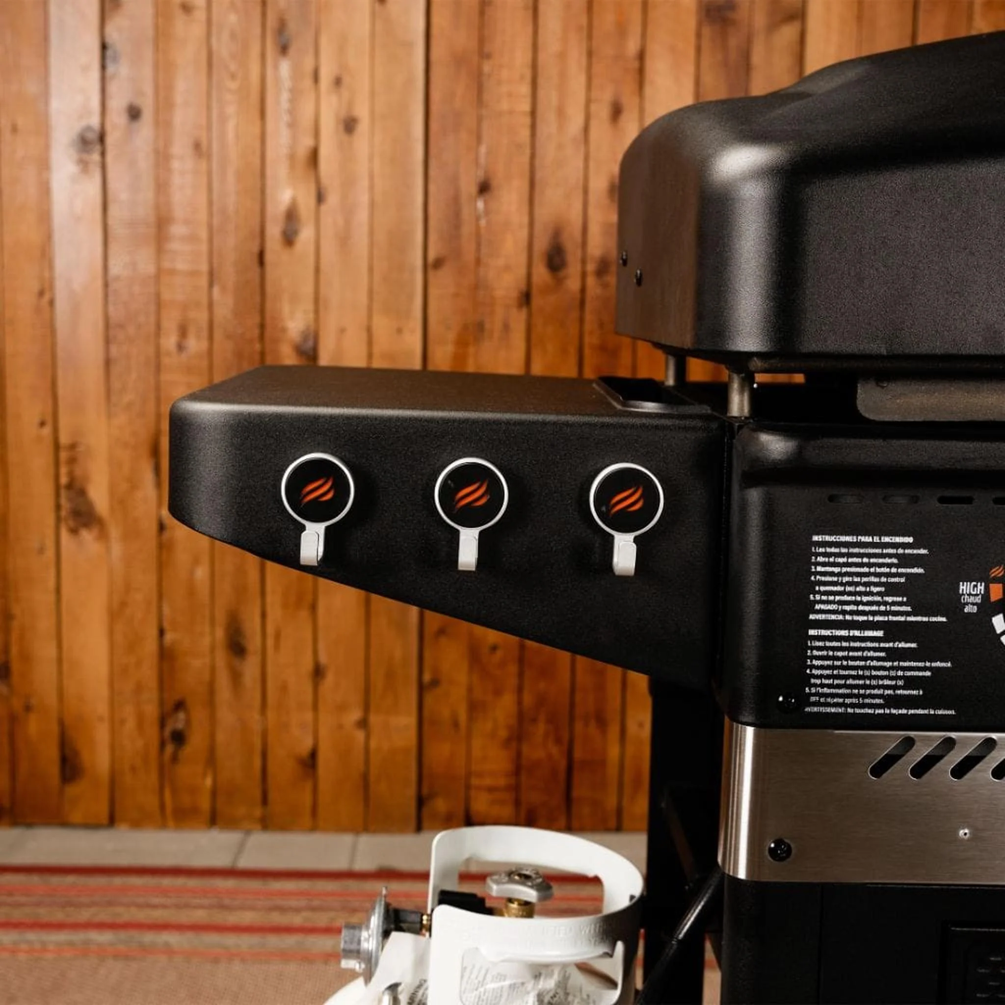 Blackstone 28" Patio Propane Gas Griddle with Airfryer - Image 9