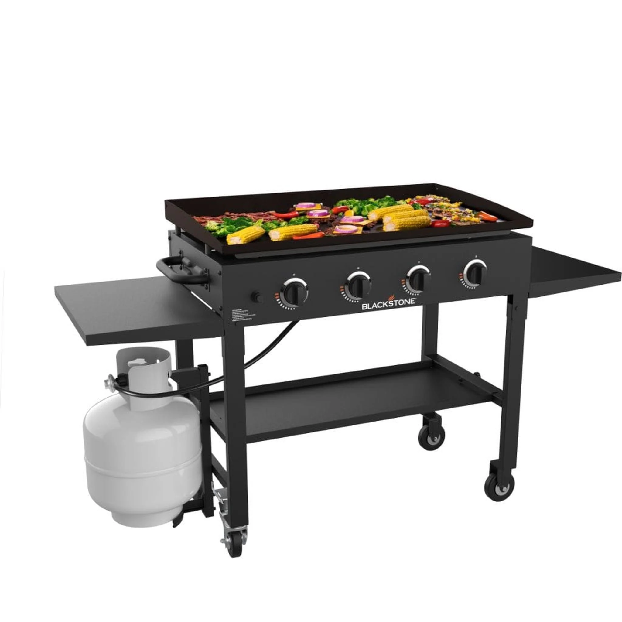 Blackstone 36" 4-Burner Propane Gas Griddle Cooking Station - Image 7