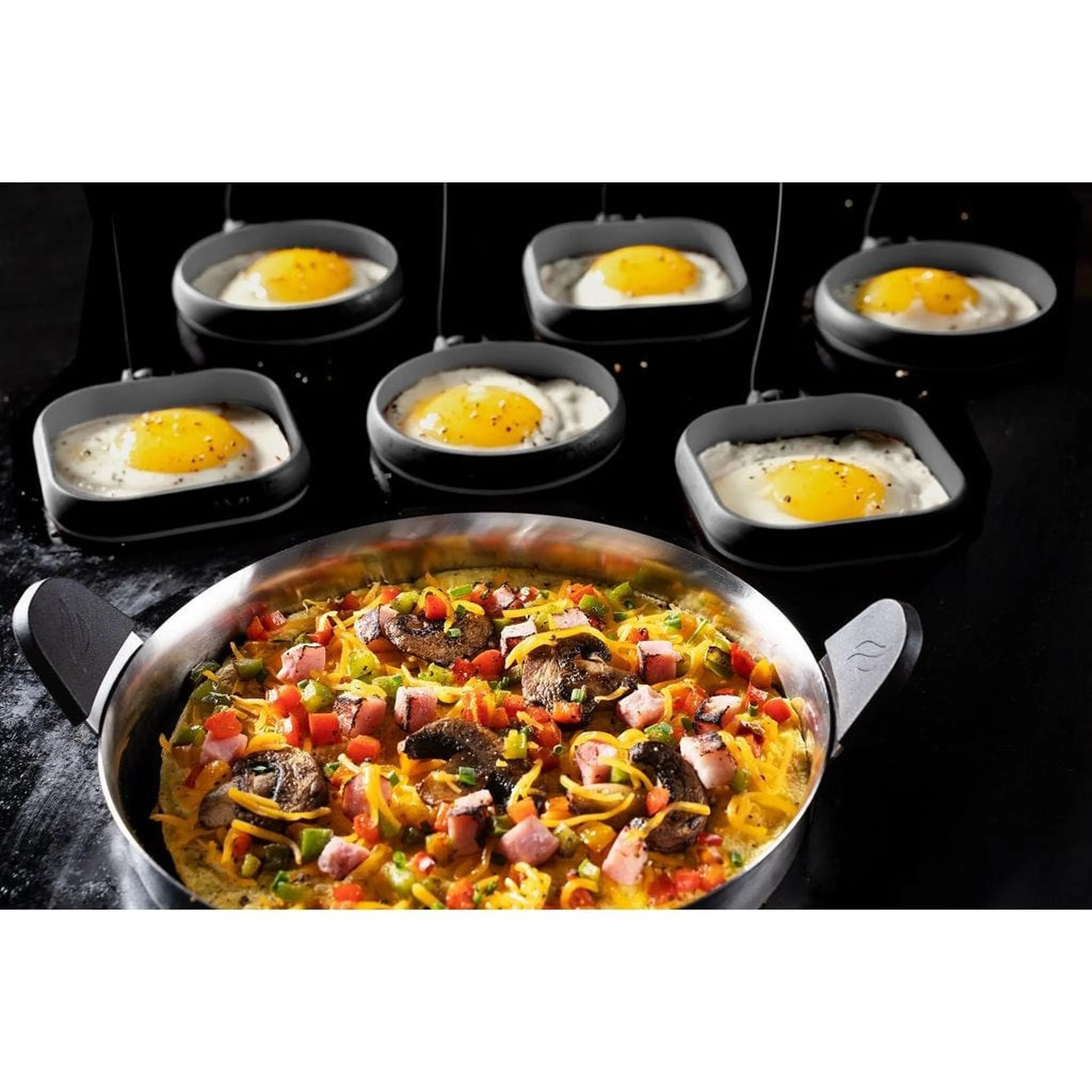 Blackstone Egg Ring / Omelet Ring Kit - Image 6