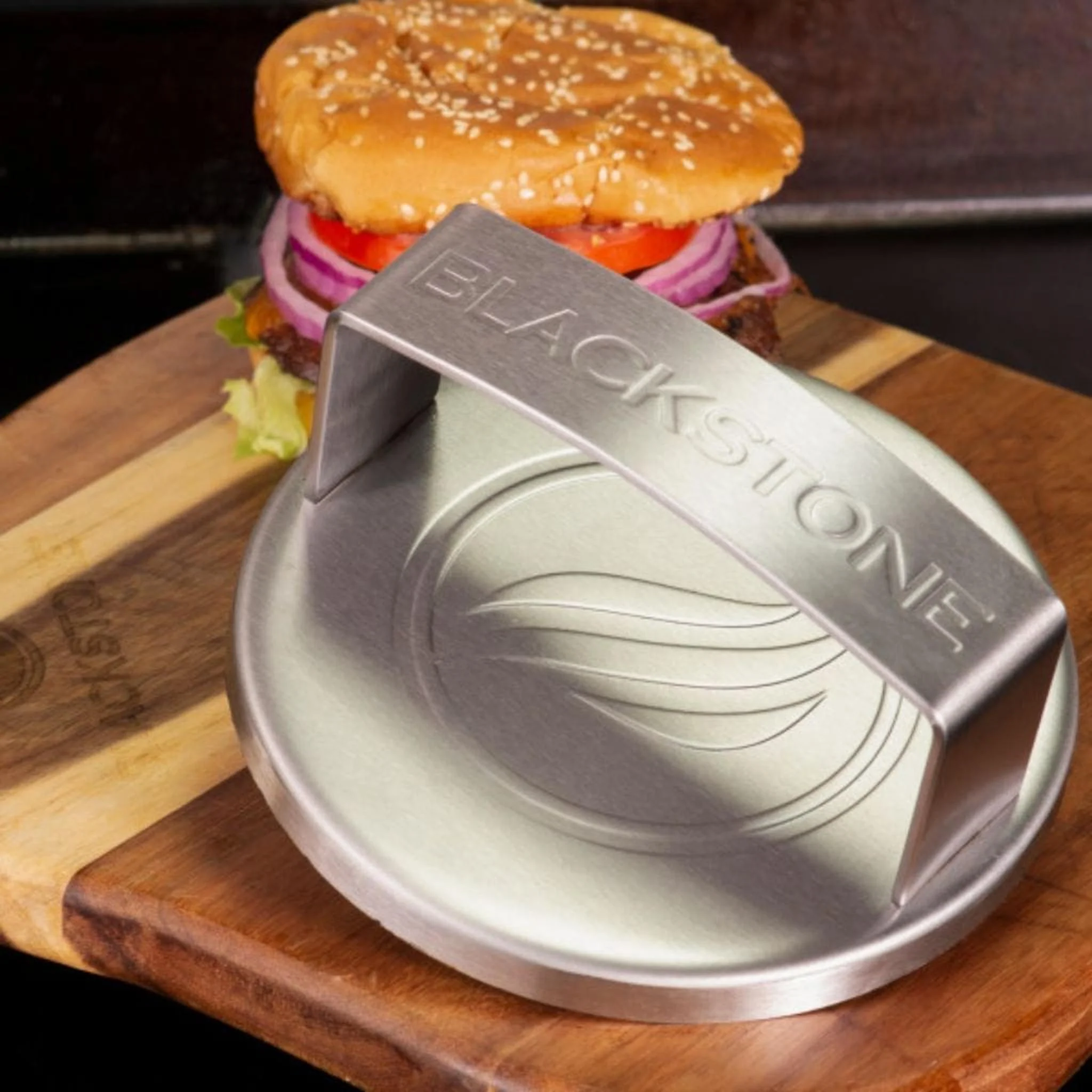 Blackstone Stainless Steel Burger Press - Image 2