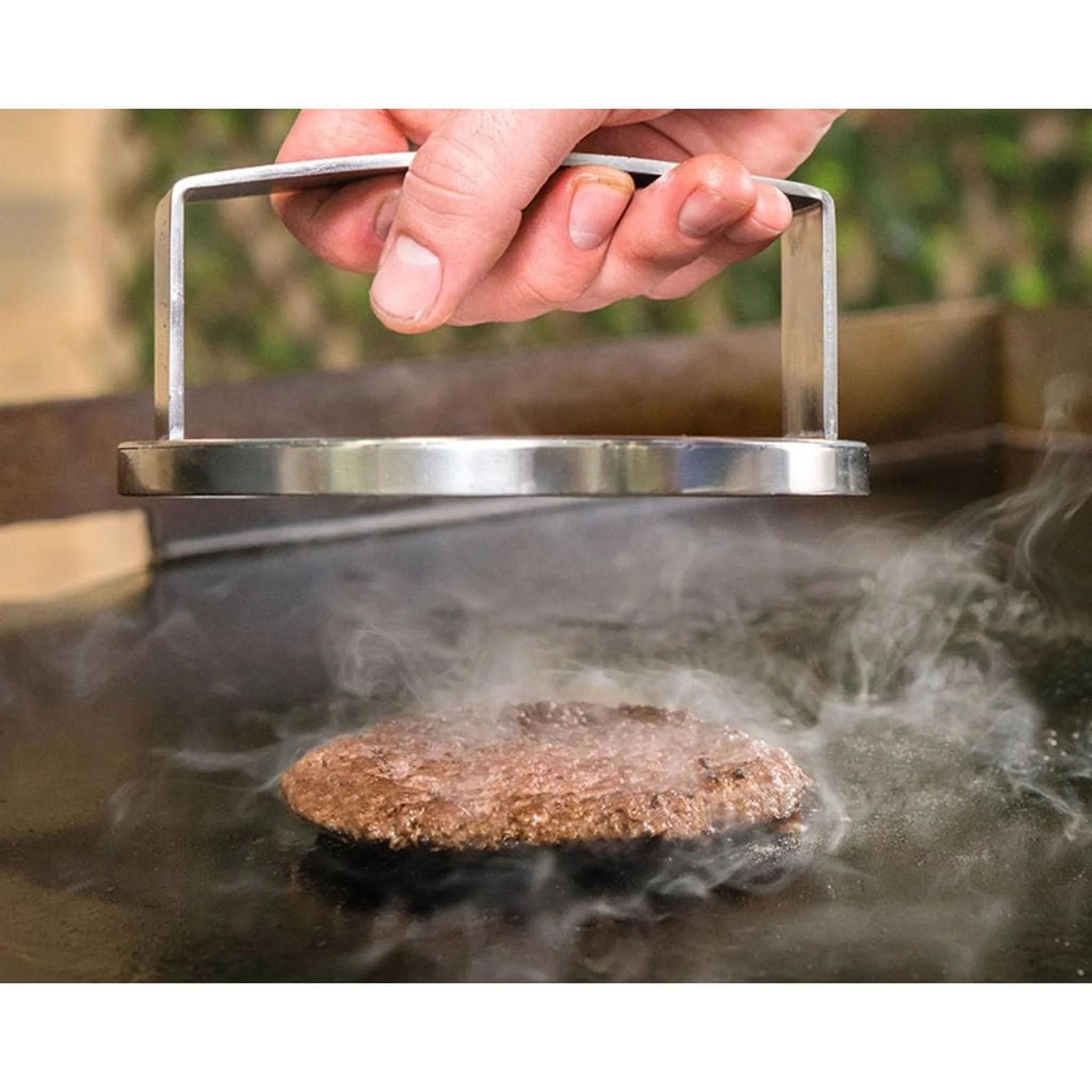 Blackstone Stainless Steel Burger Press - Image 3