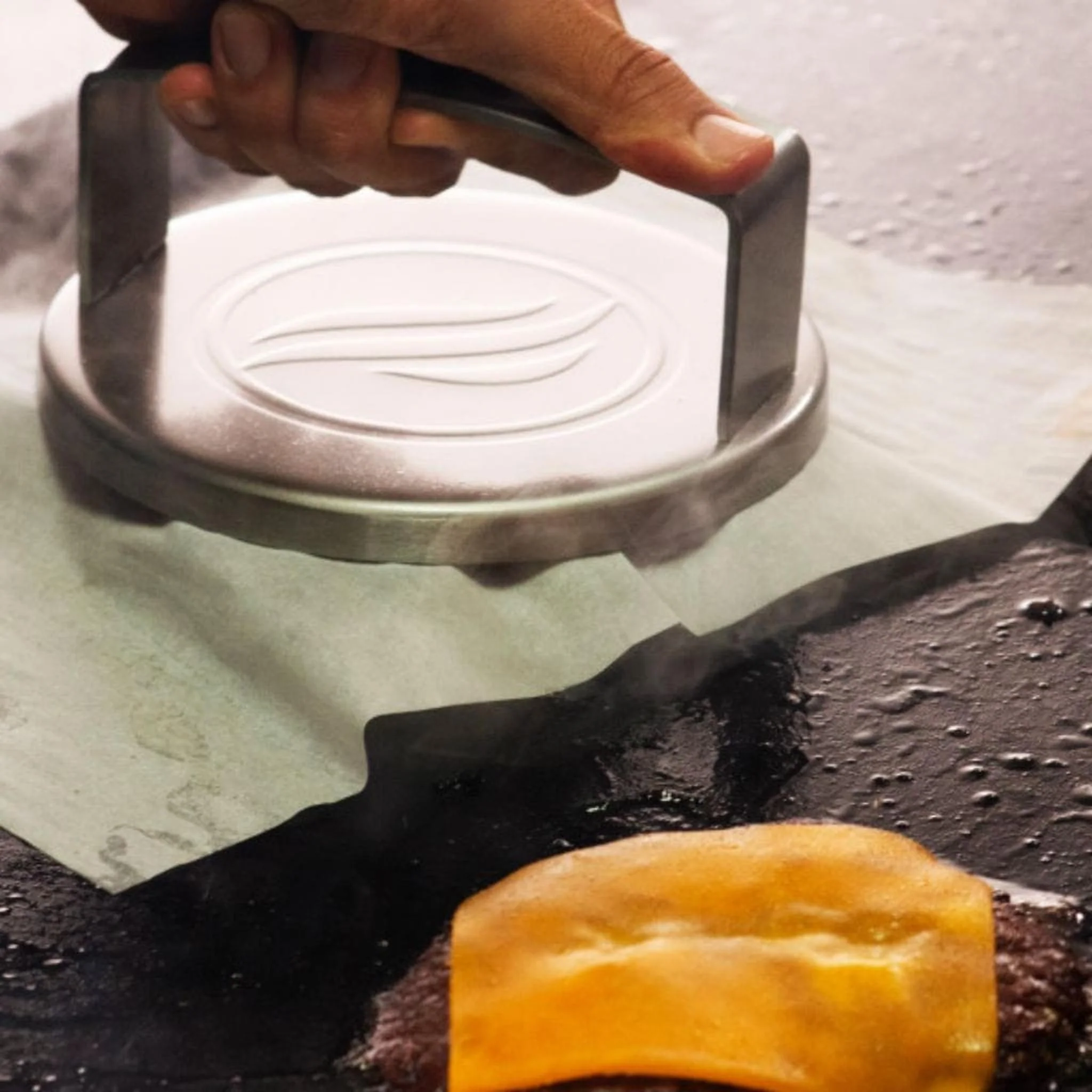 Blackstone Stainless Steel Burger Press - Image 7