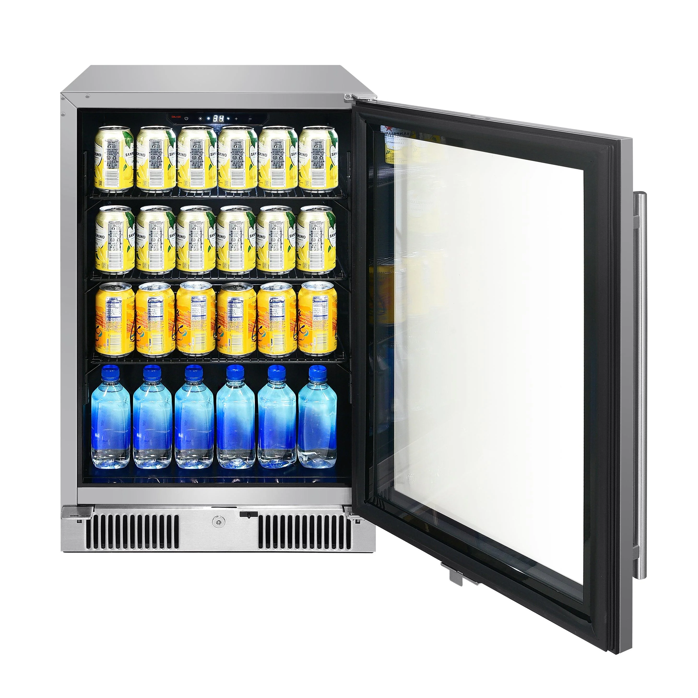 Blaze 20" 4.5 Cu. Ft. Outdoor Rated Beverage Cooler - Image 6