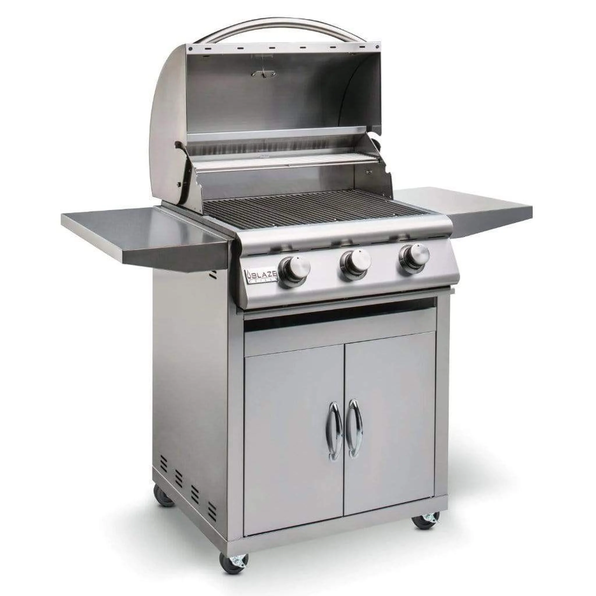 Blaze 25" 3-Burner Prelude LBM Freestanding Gas Grill - Image 3