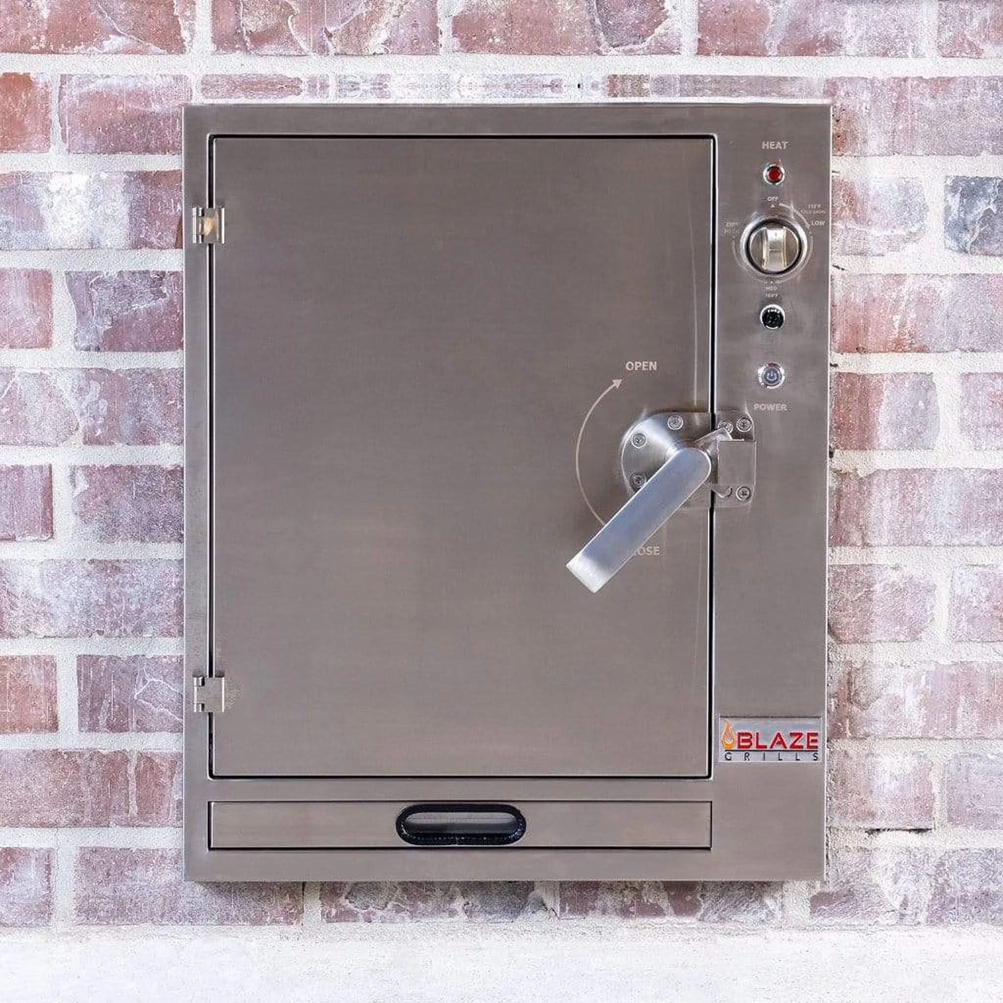 Blaze 26" Built-In Electric Smoker