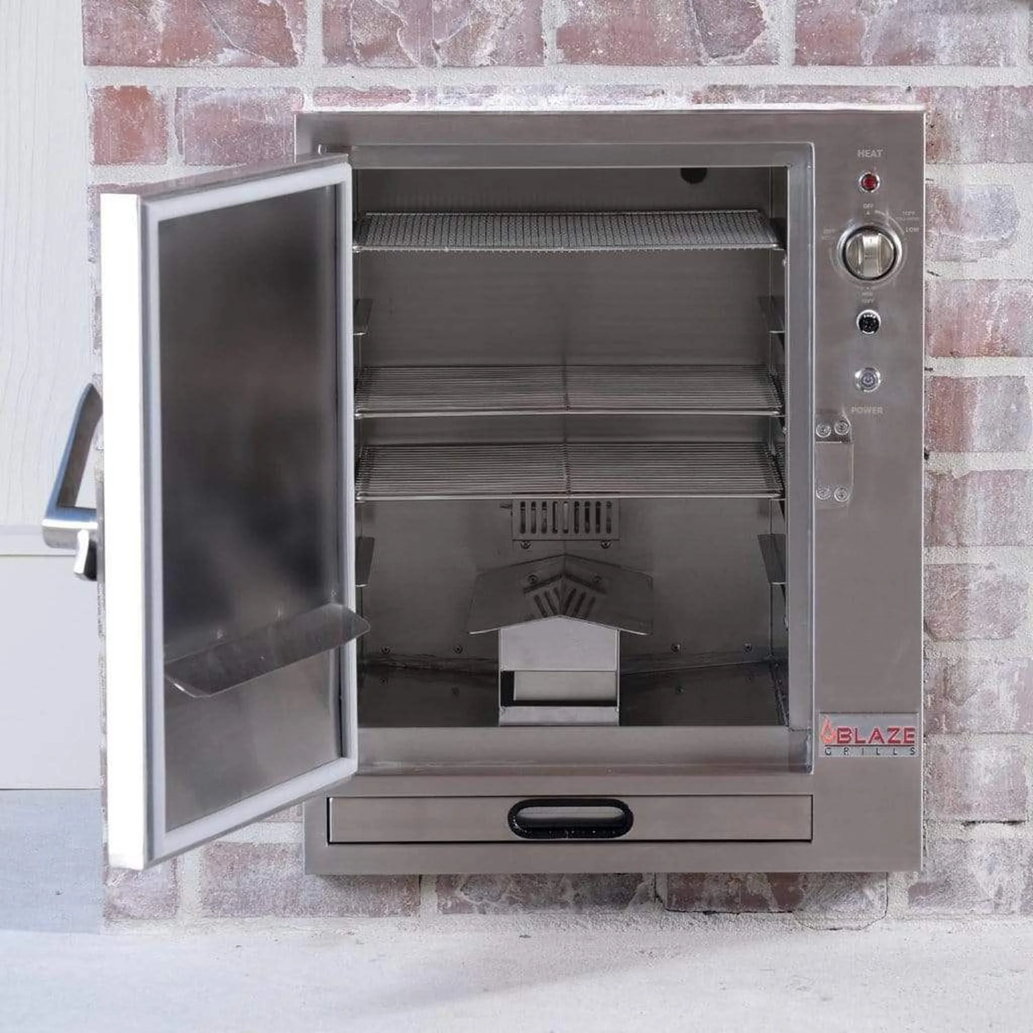 Blaze 26" Built-In Electric Smoker - Image 2