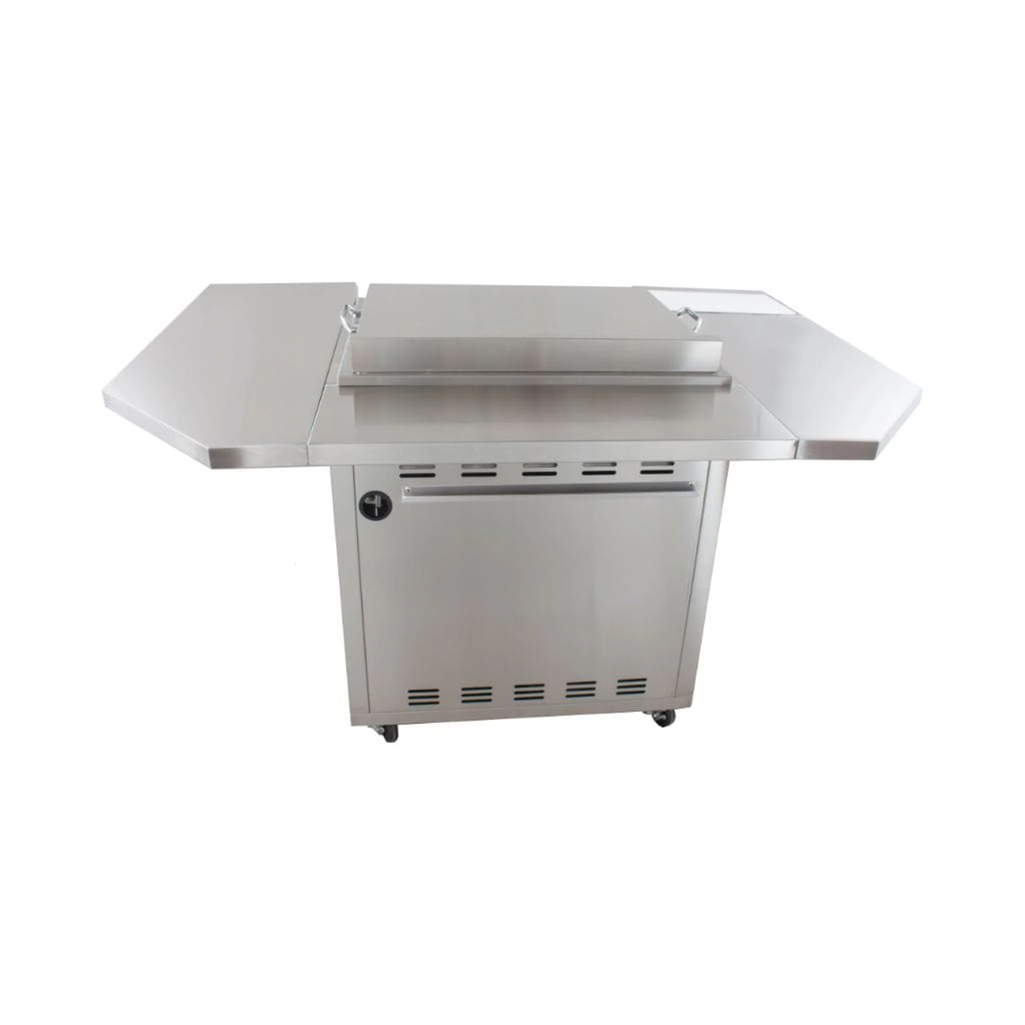 Blaze 30" Grill Cart Shelving Unit for Gas Griddle - Image 4