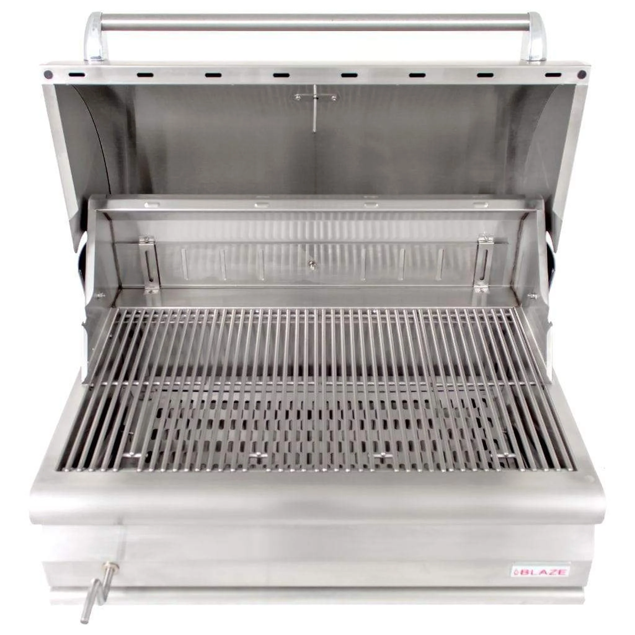 Blaze 32" Built-In Charcoal Grill with Adjustable Charcoal Tray - Image 8