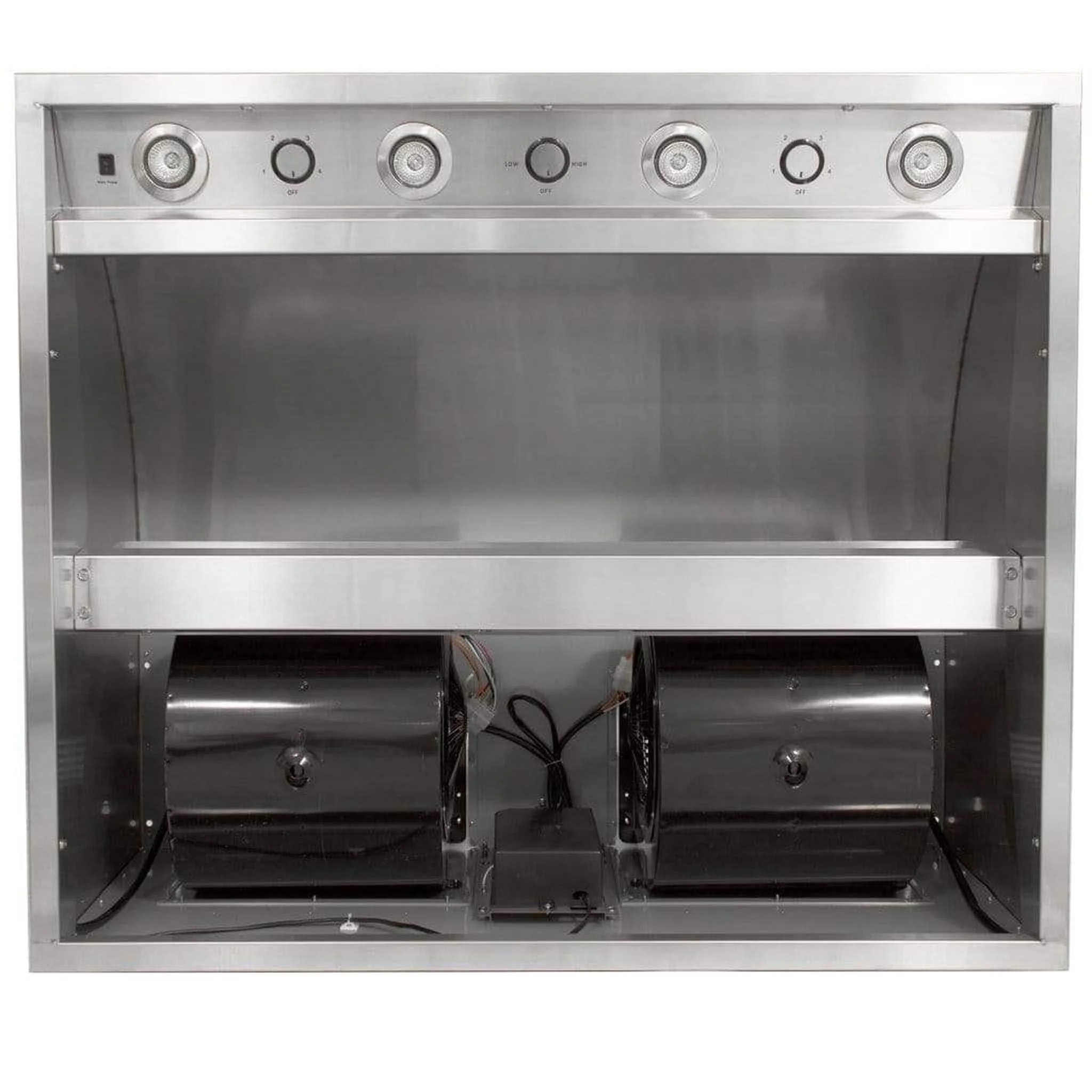 Blaze 36" Stainless Steel Outdoor Wall Vent Hood - Image 3