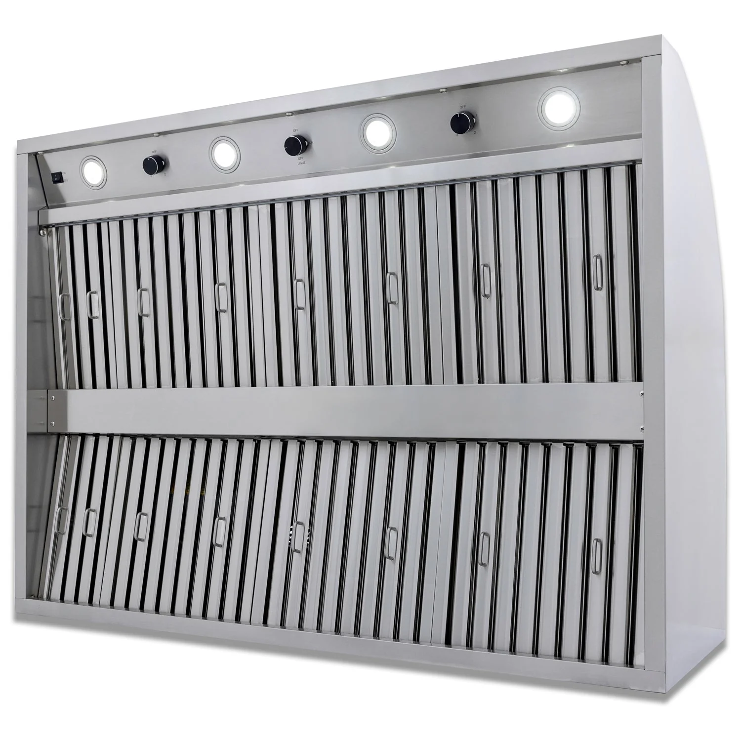 Blaze 48" Stainless Steel Outdoor Vent Hood