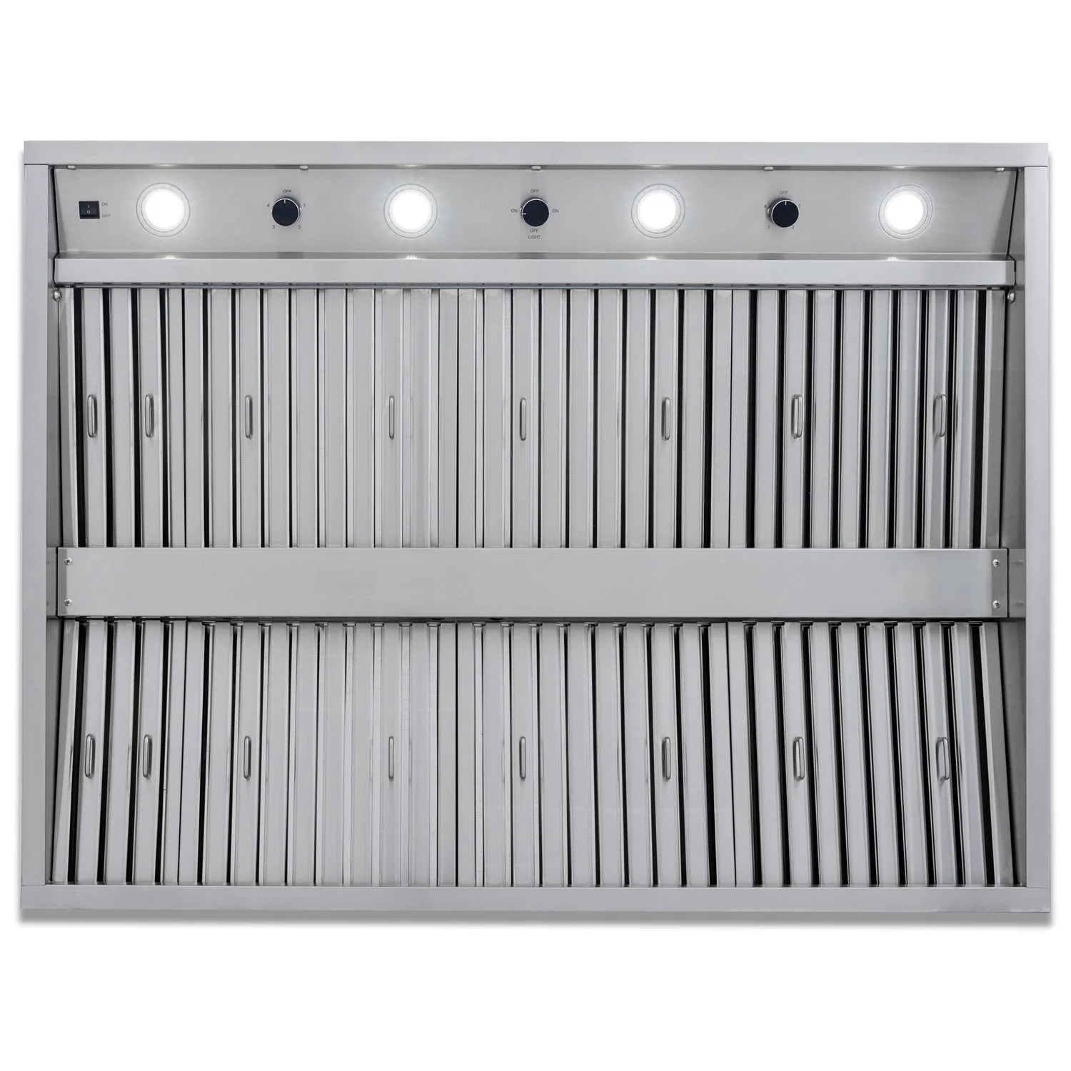 Blaze 48" Stainless Steel Outdoor Vent Hood - Image 2