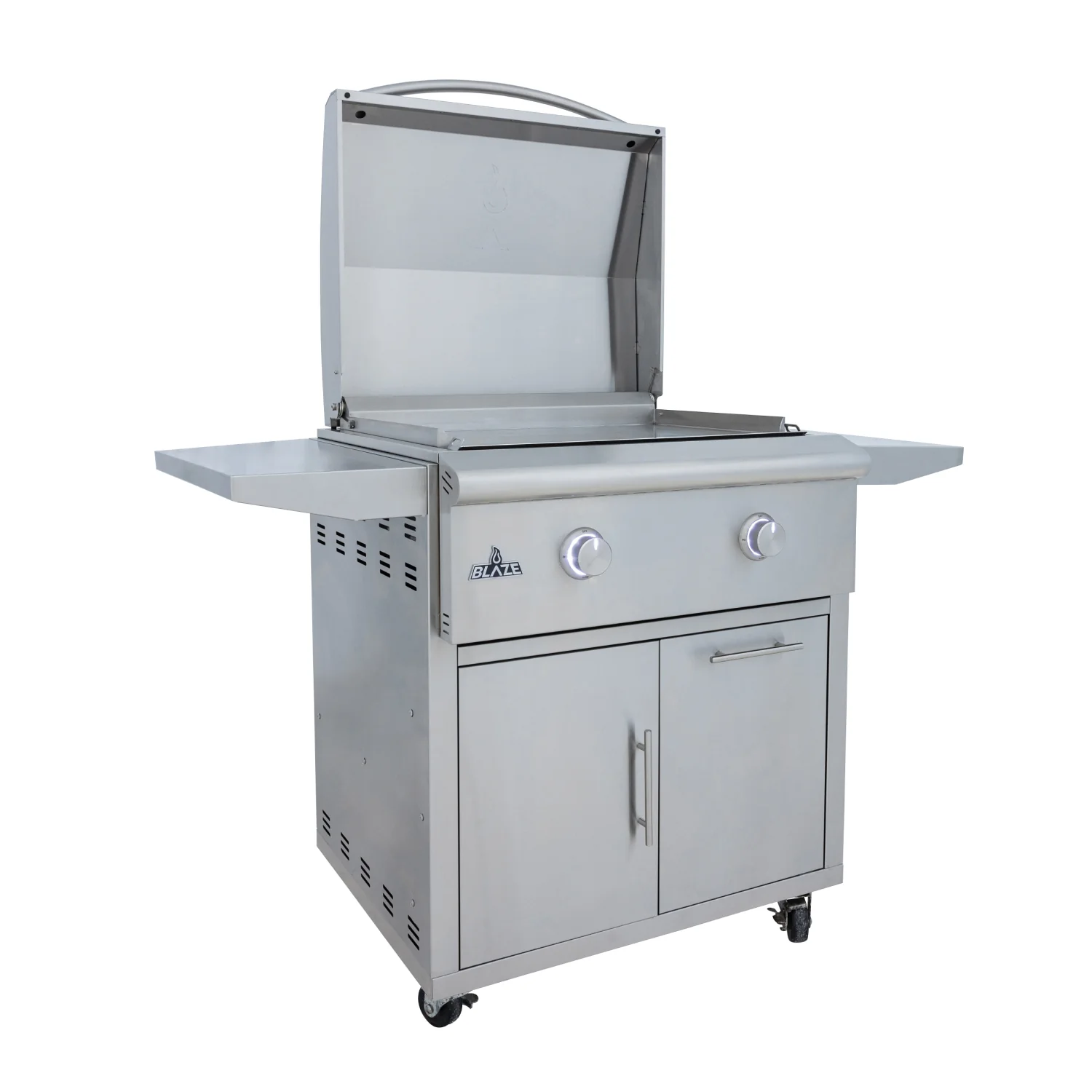 Blaze LTE+ 30" Gas Griddle Cart - Image 4