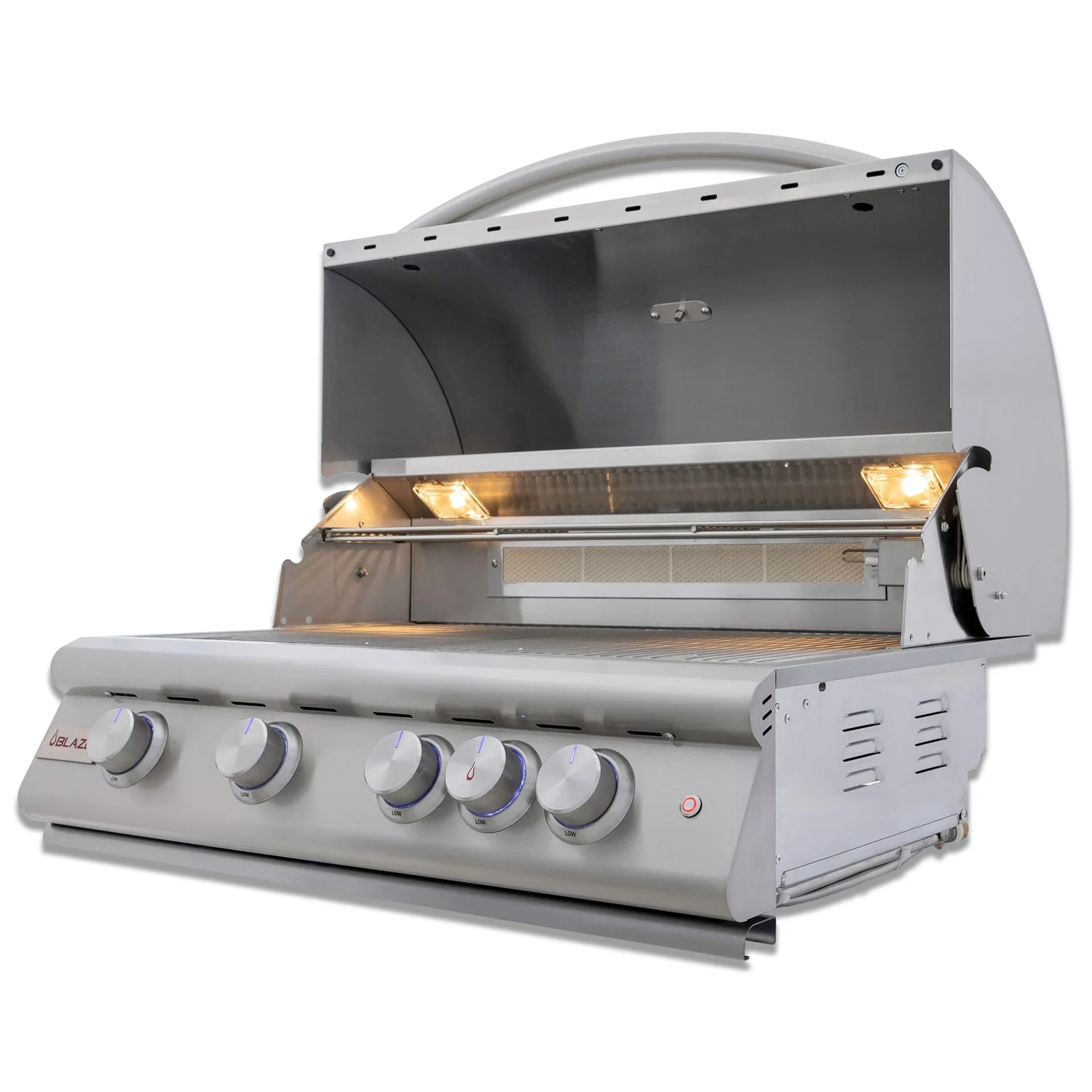 Blaze Premium LTE+ 32" 4-Burner Freestanding Propane Grill With Rear Burner and Lighting System - Image 5