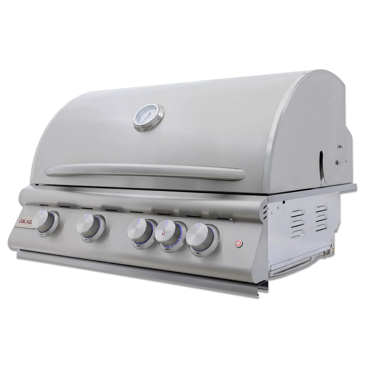 Blaze Premium LTE+ 32" 4-Burner Freestanding Propane Grill With Rear Burner and Lighting System - Image 6