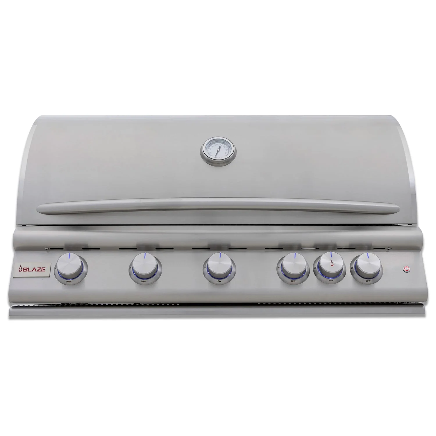 Blaze Premium LTE+ 40" 5-Burner Built-in Propane Grill With Rear Burner and Built-in Lighting System