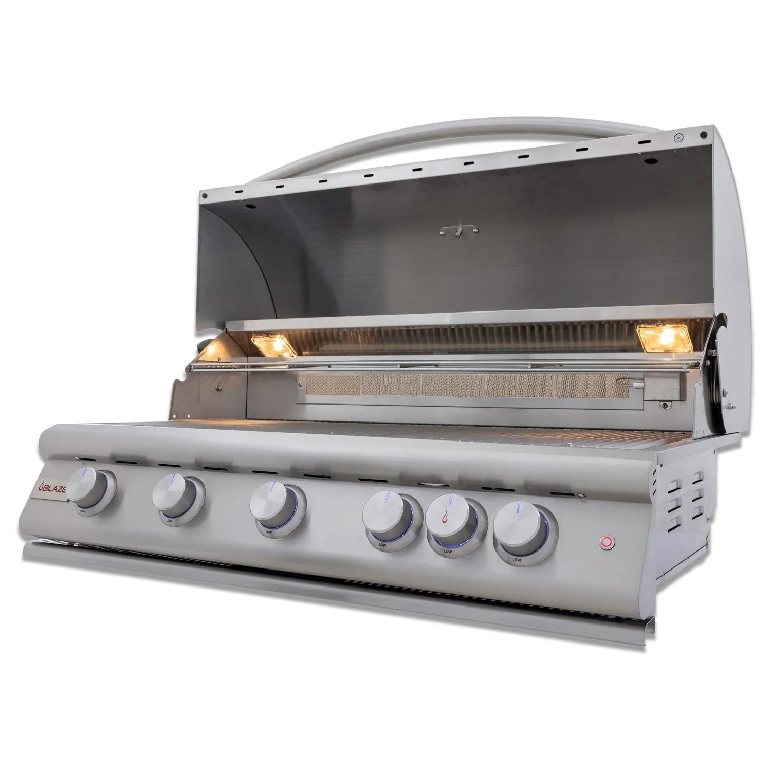 Blaze Premium LTE+ 40" 5-Burner Built-in Propane Grill With Rear Burner and Built-in Lighting System - Image 3