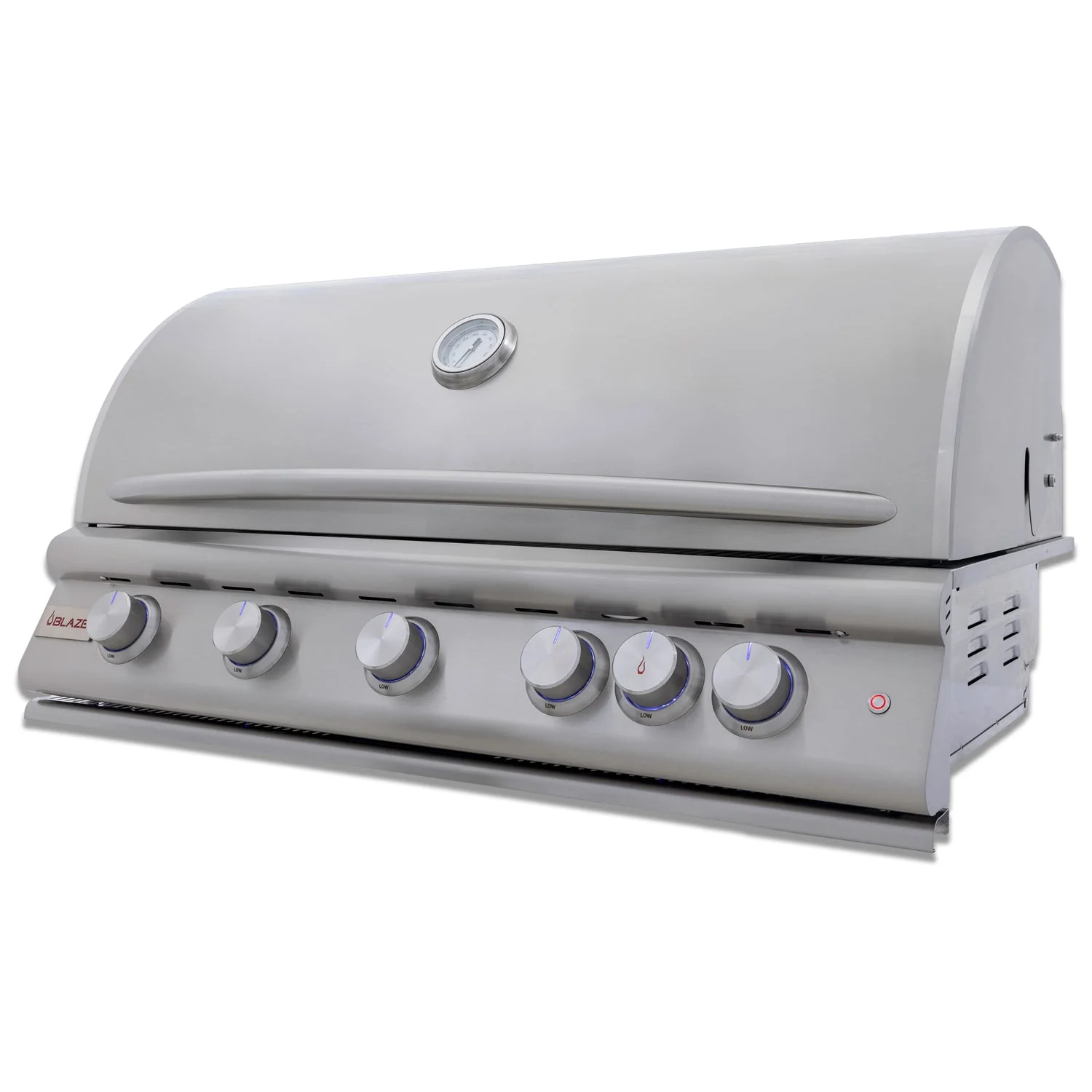 Blaze Premium LTE+ 40" 5-Burner Freestanding Propane Grill With Rear Burner and Lighting System - Image 4