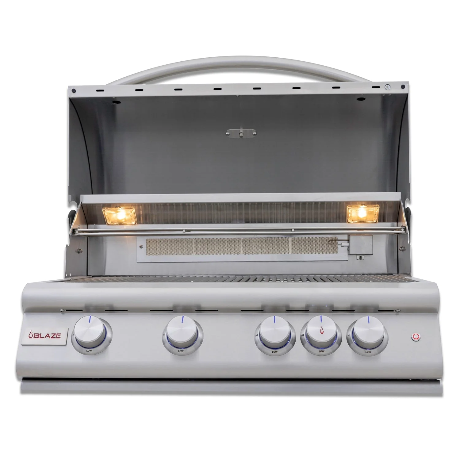 Blaze Premium LTE+ Marine Grade 32" 4-Burner Freestanding Natural Gas Grill With Rear Burner & Lift-Assist Hood - Image 6