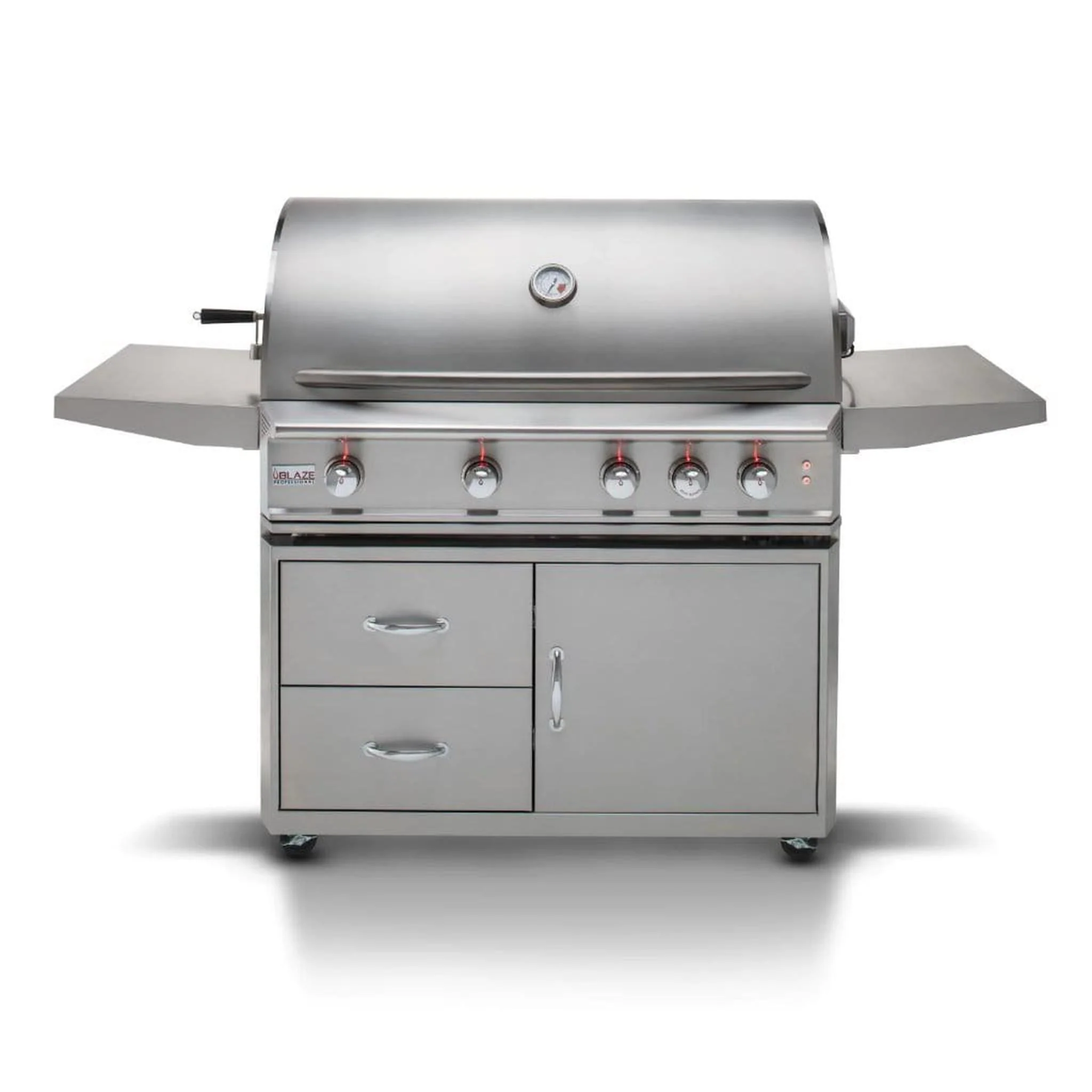 Blaze Professional LUX 44" 4-Burner Freestanding Gas Grill with Rear Infrared Burner