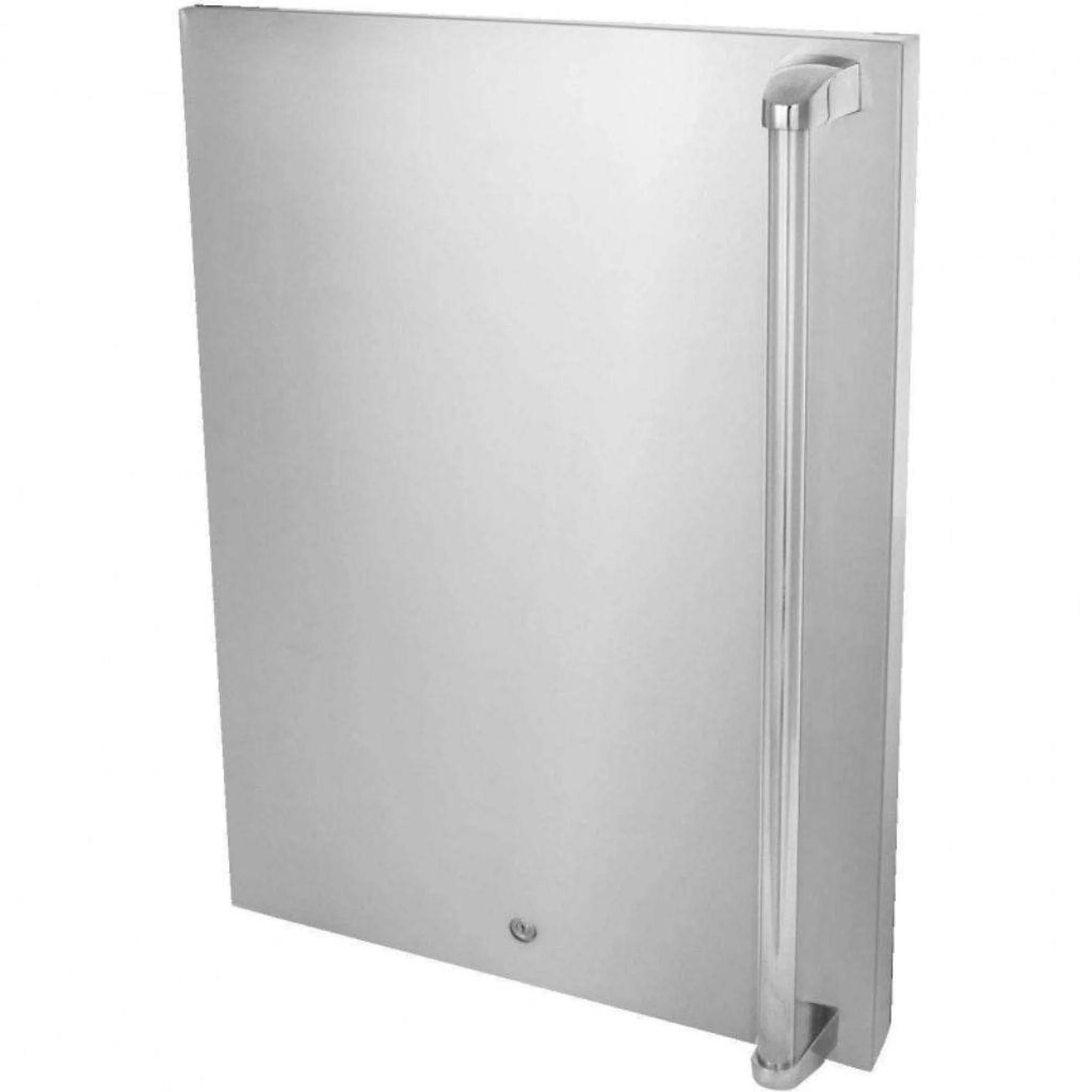 Blaze Stainless Front Door Upgrade for BLZ-SSRF126 4.4 Cu. Ft. Refrigerator - Image 2