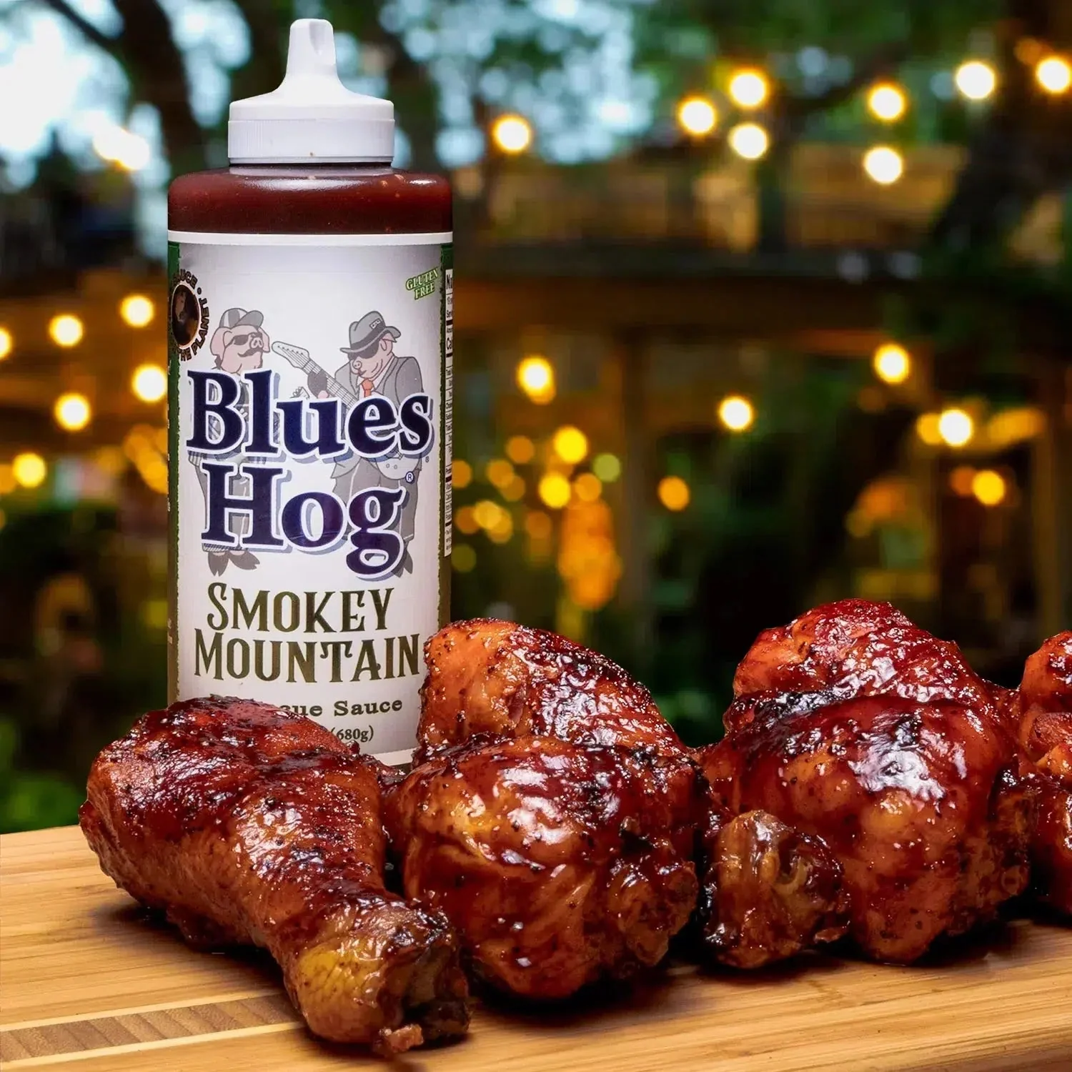 Blues Hog 128 oz. One-Gallon Smokey Mountain BBQ Sauce - 4 pack - Image 10