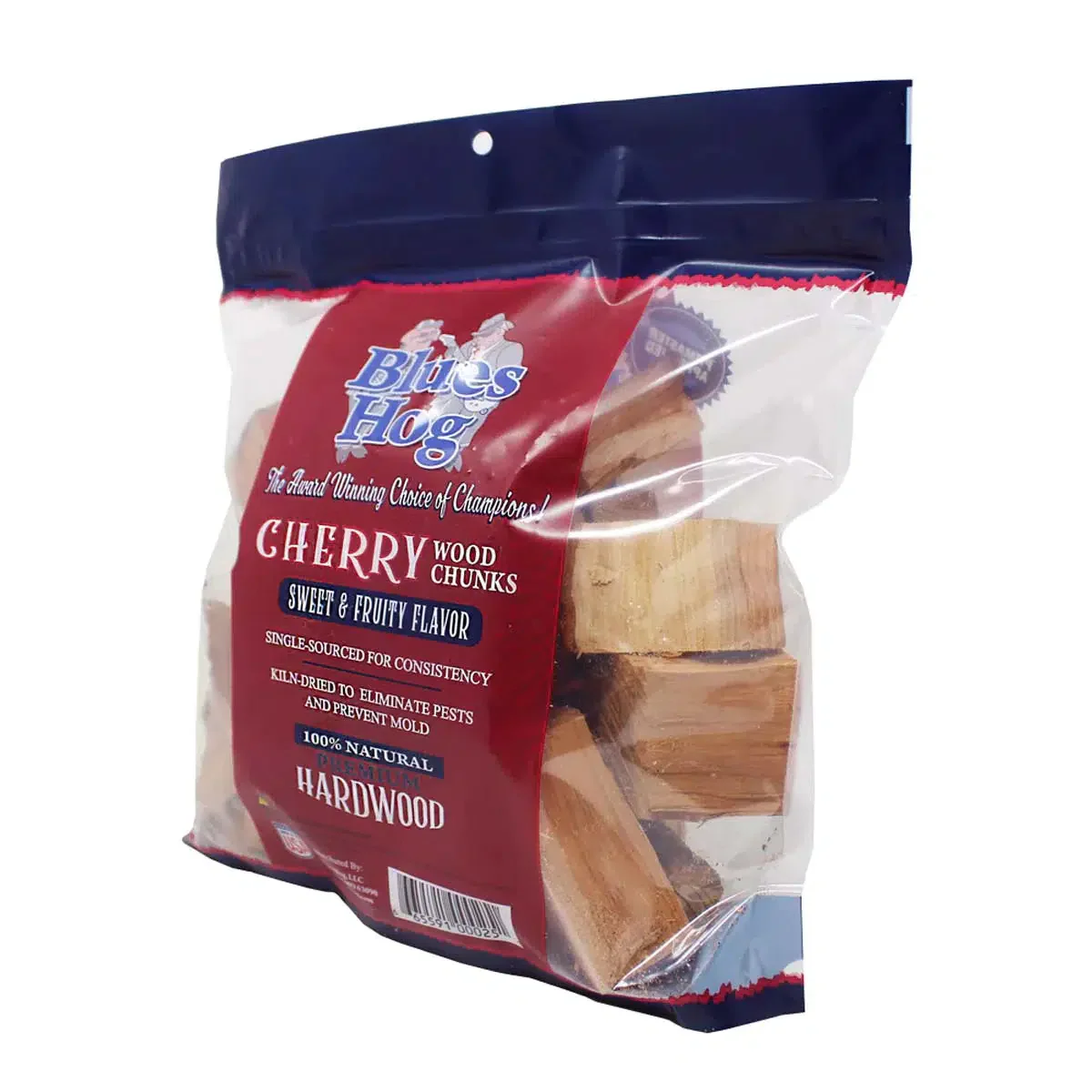 Blues Hog 300 cu. in. Cherry Wood Chunks - 8 pack - Image 6