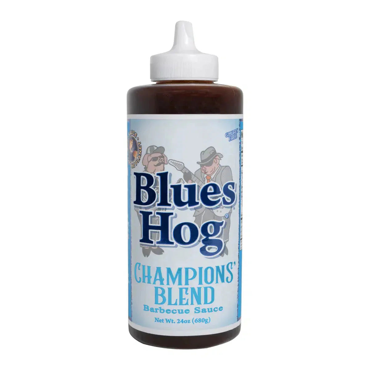 Blues Hog 64 oz. Half Gallon Champions' Blend BBQ Sauce - 6 pack - Image 2