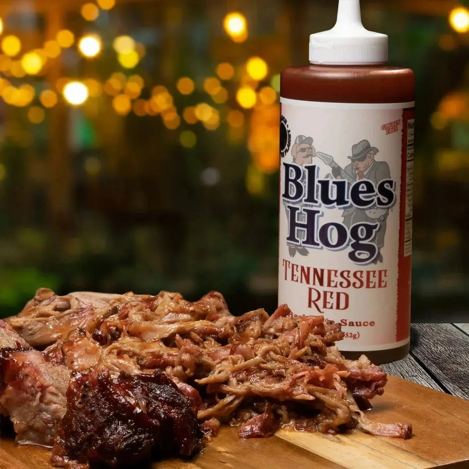 Blues Hog 64 oz. Half Gallon Tennessee Red Sauce - 6 pack - Image 10