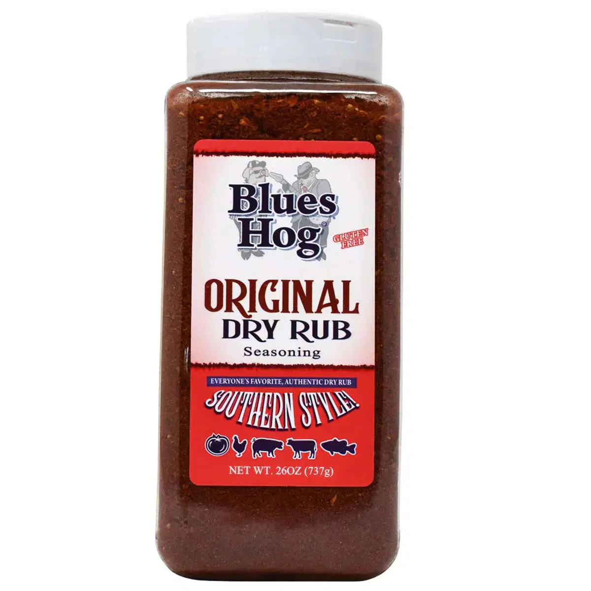 Blues Hog 7 lbs. Original Dry Rub Seasoning - 3 pack - Image 2