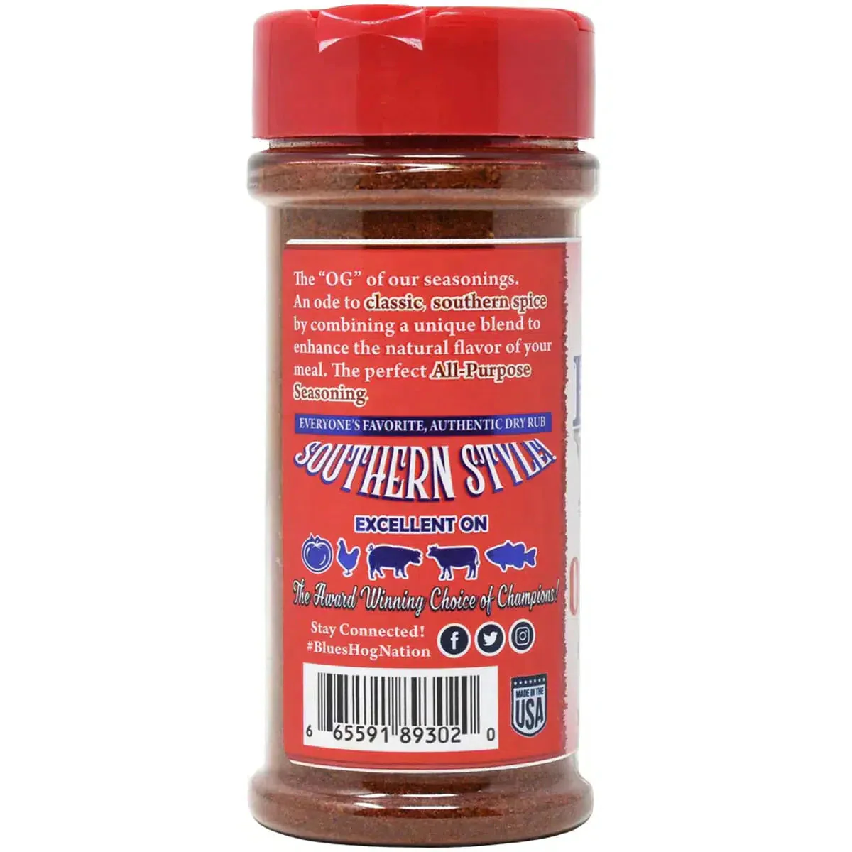 Blues Hog 7 lbs. Original Dry Rub Seasoning - 3 pack - Image 7