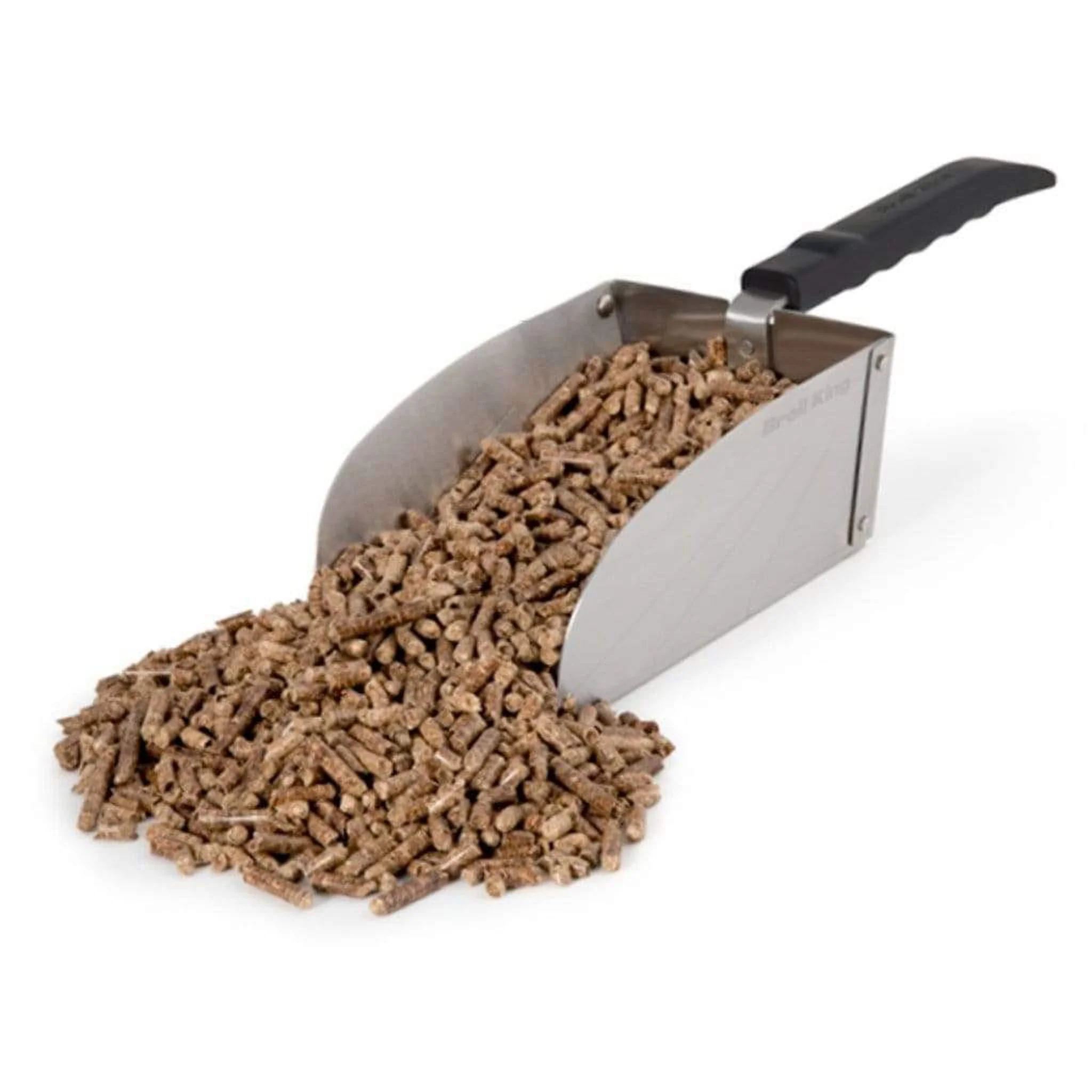 Broil King 14" Stainless Steel Pellet/ Charcoal Scoop - Image 2