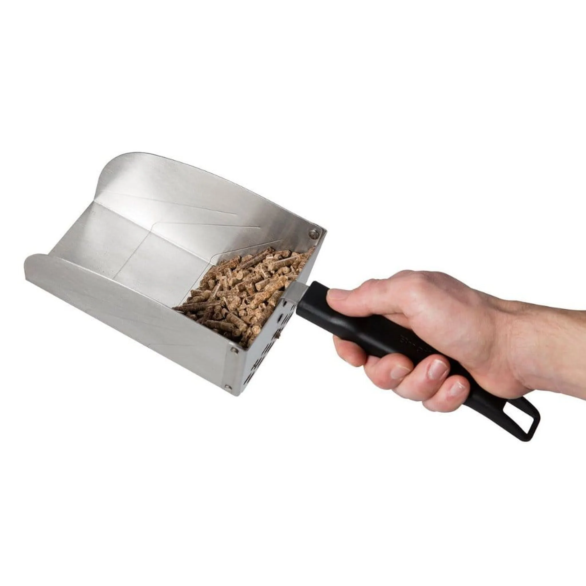 Broil King 14" Stainless Steel Pellet/ Charcoal Scoop - Image 3