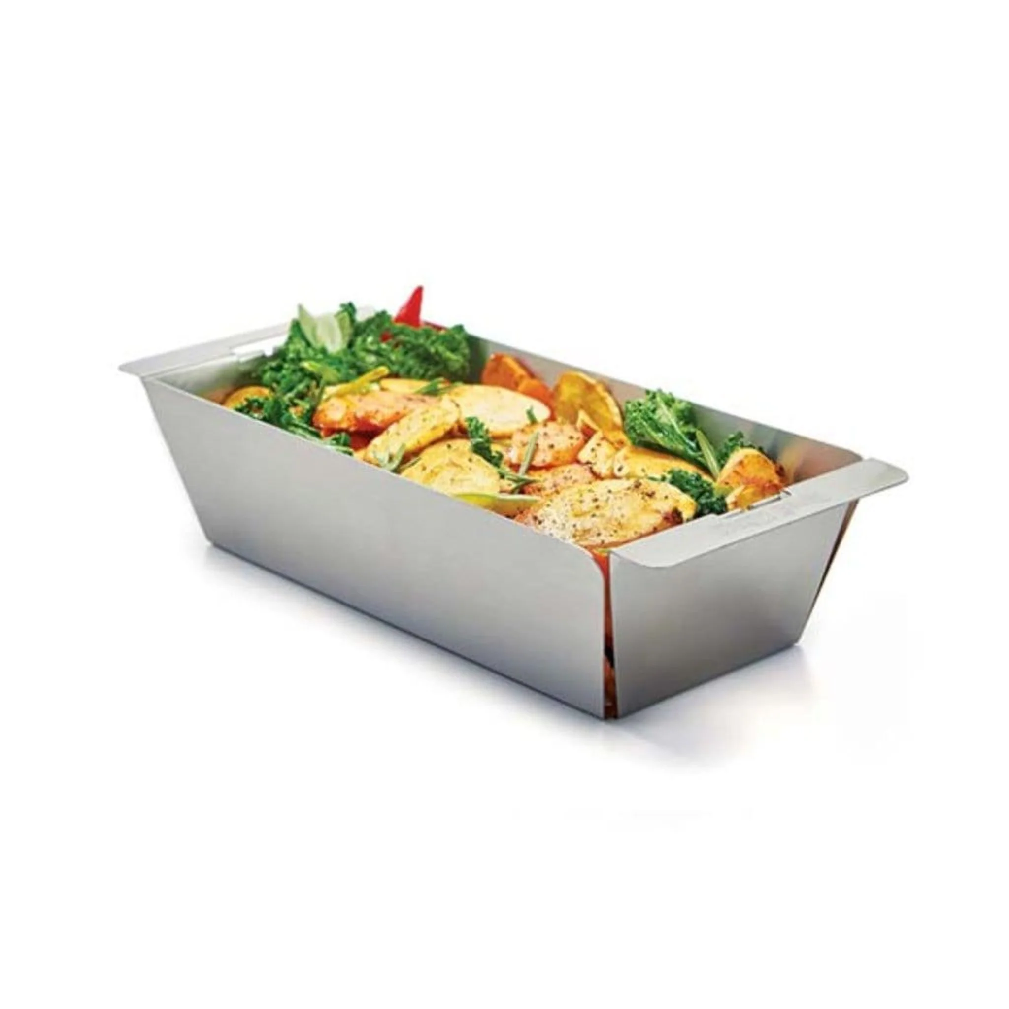 Broil King 14" Stainless Steel Narrow Wok Grill Topper