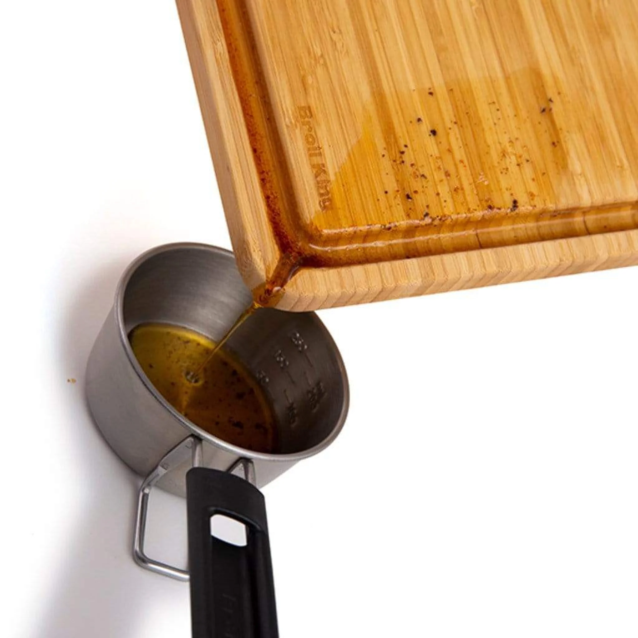 Broil King 15" Bamboo Baron Cutting/ Serving Board - Image 3