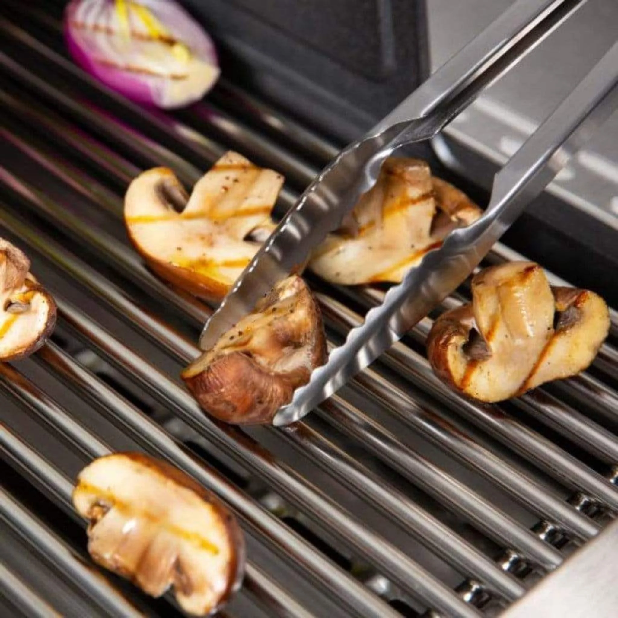 Broil King 16" Stainless Steel Baron Precision Grill Tong - Image 3