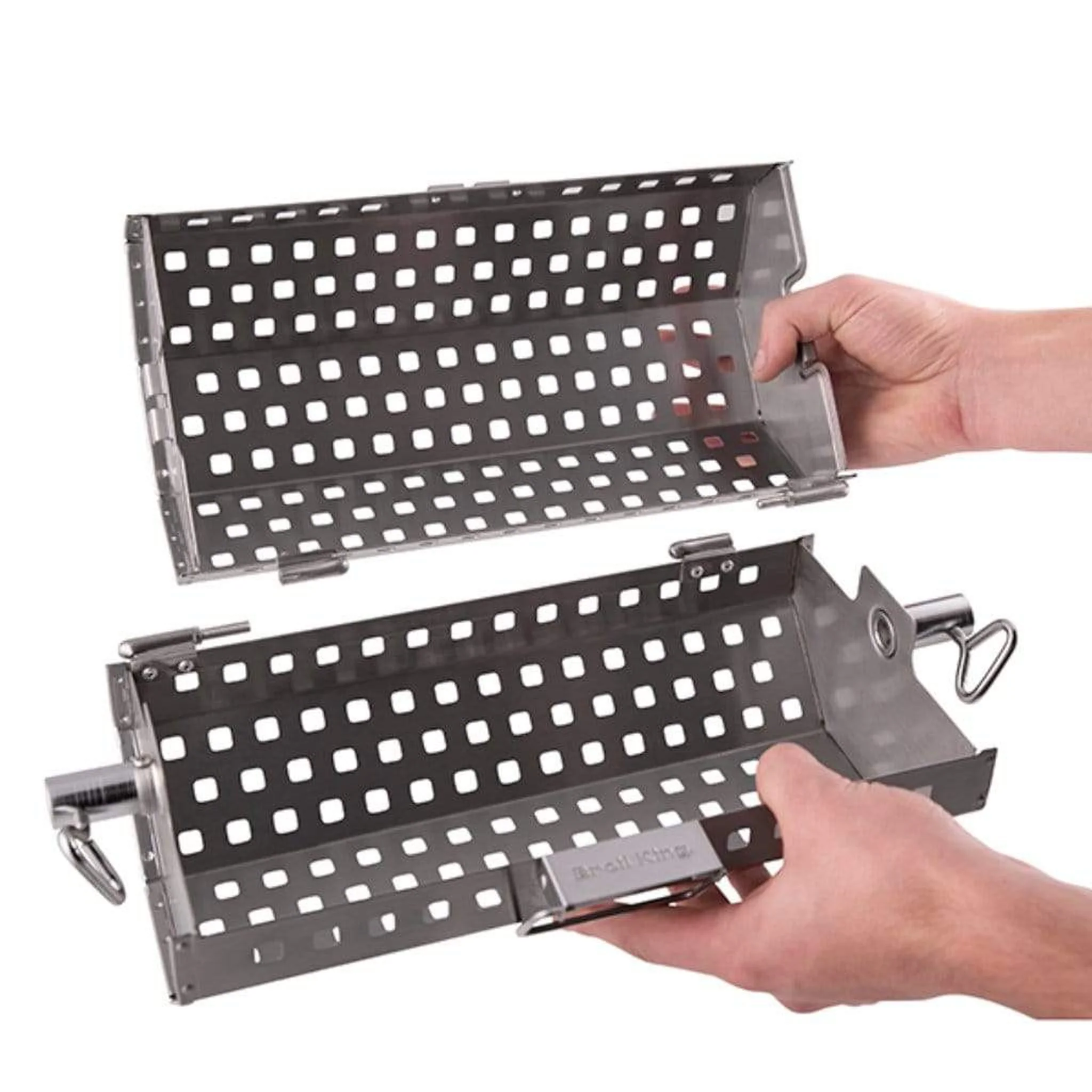 Broil King 16" Stainless Steel Rotisserie Tumble Basket - Image 2