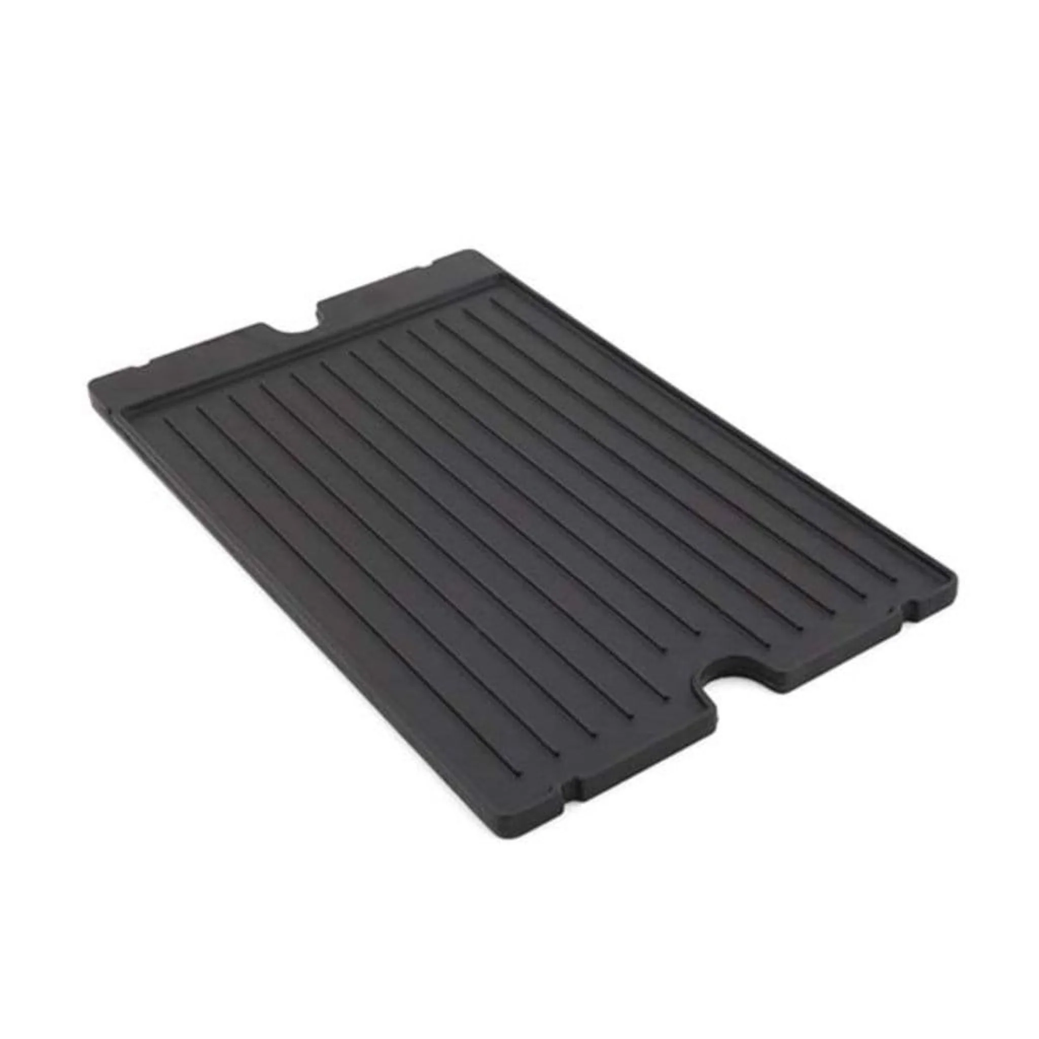 Broil King 17" Deluxe Exact Fit Cast Iron Griddle for Baron & Crown Grills - Image 2