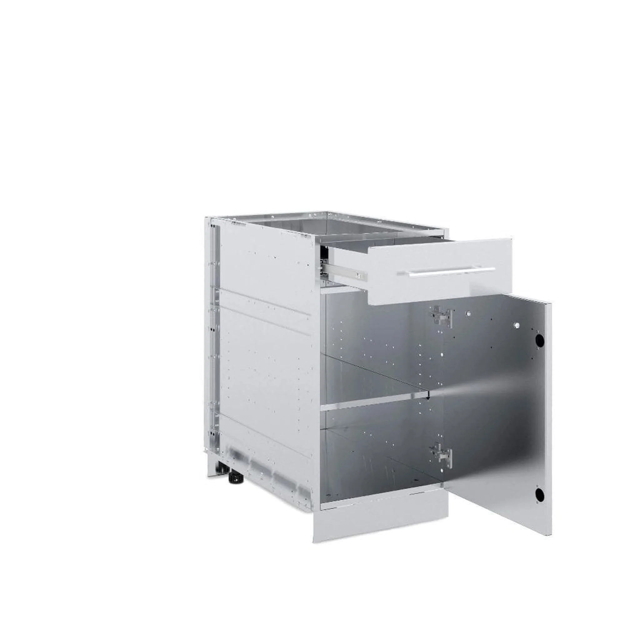Broil King 17" Stainless Steel 1-Door/Drawer Cabinet - Image 2