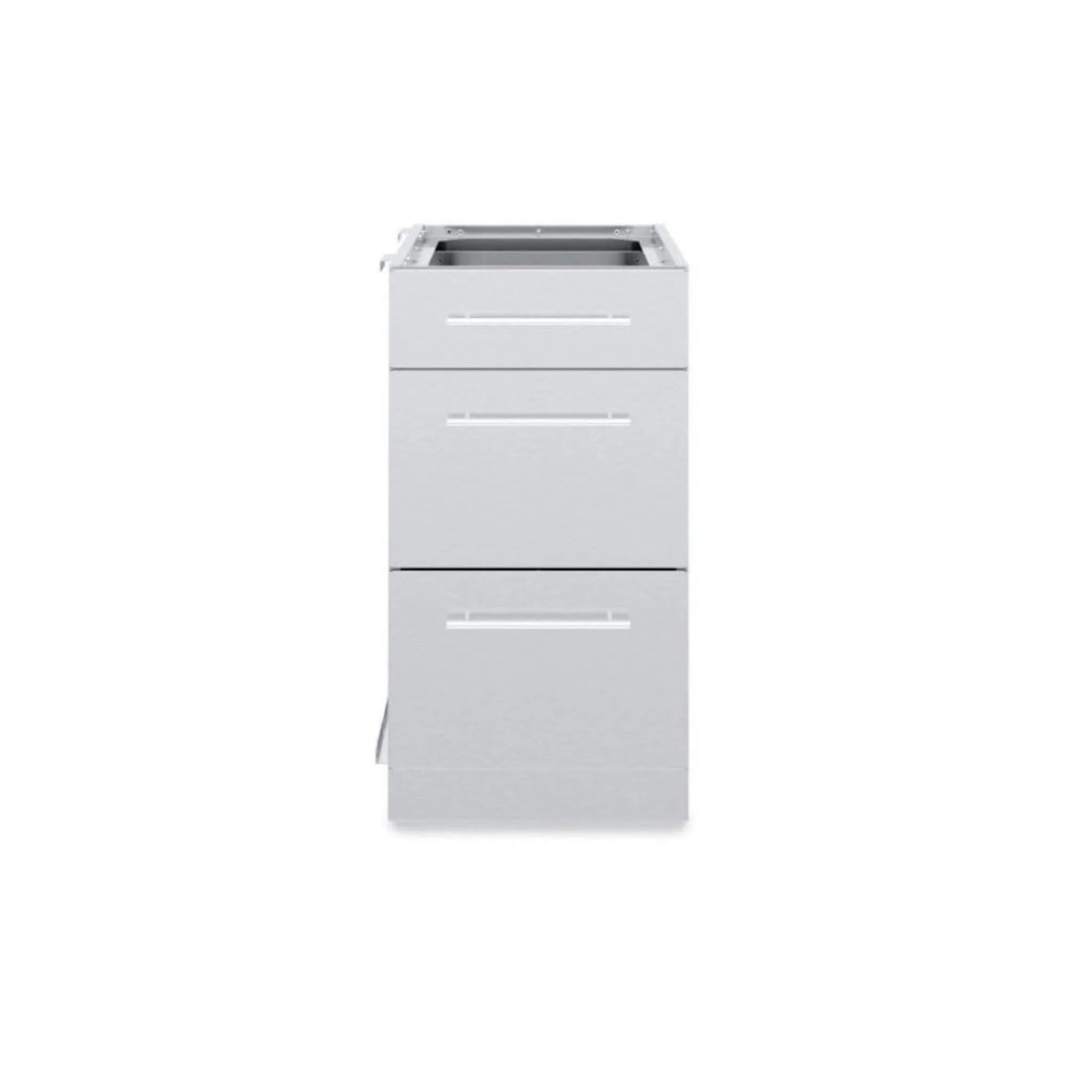 Broil King 17" Stainless Steel 3-Drawer Cabinet