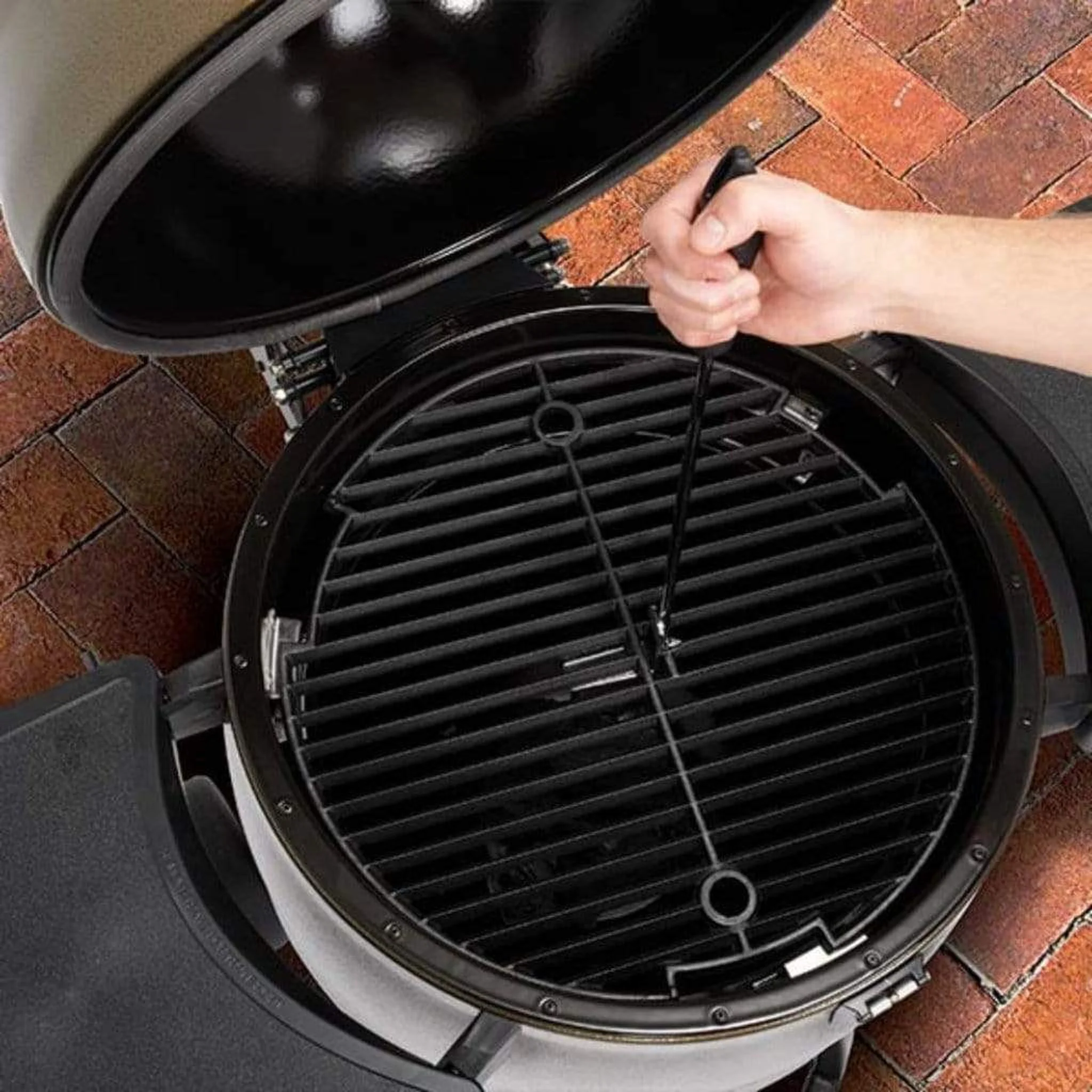 Broil King 18" Stainless Steel Multi-Purpose Tool for Keg Grills - Image 3