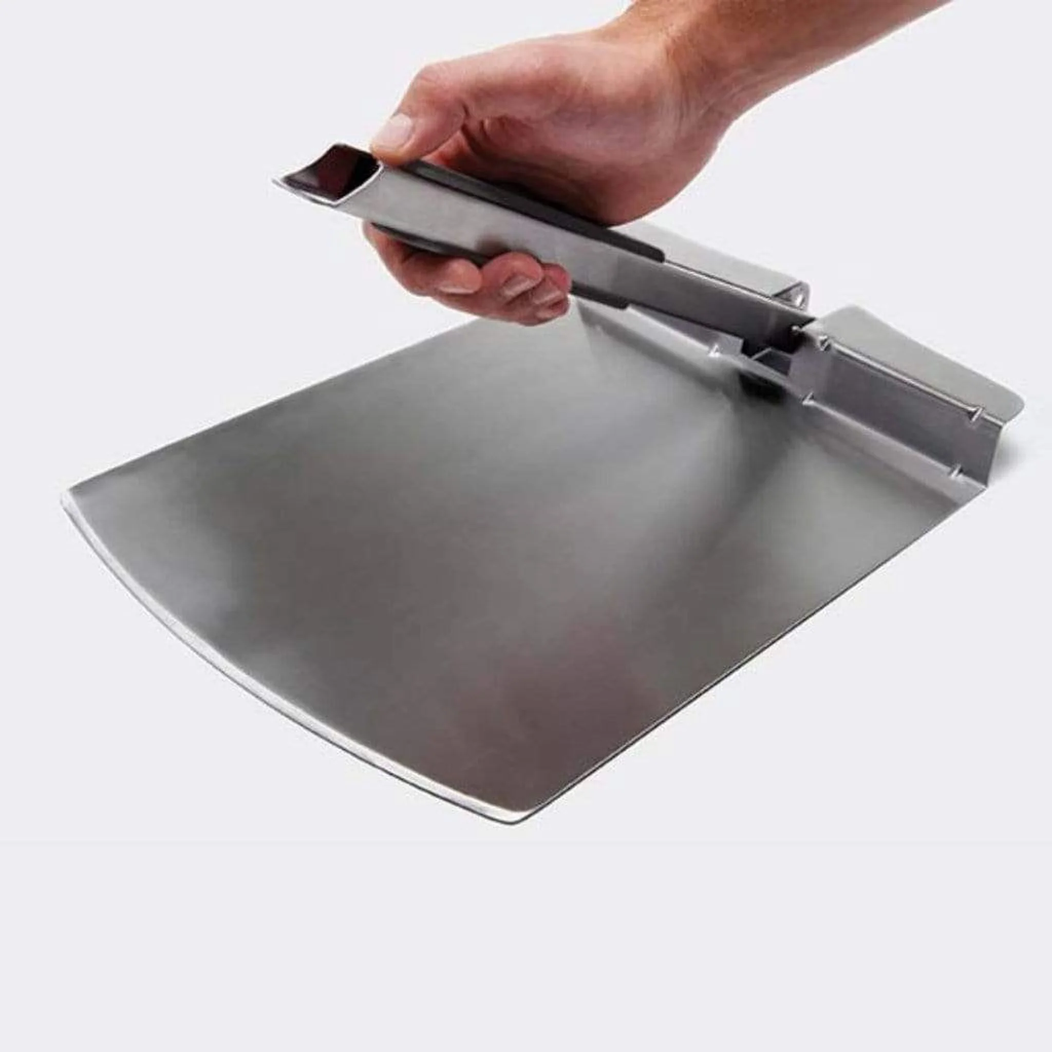 Broil King 25" Stainless Steel Pizza Peel w/ Folding Handle - Image 2