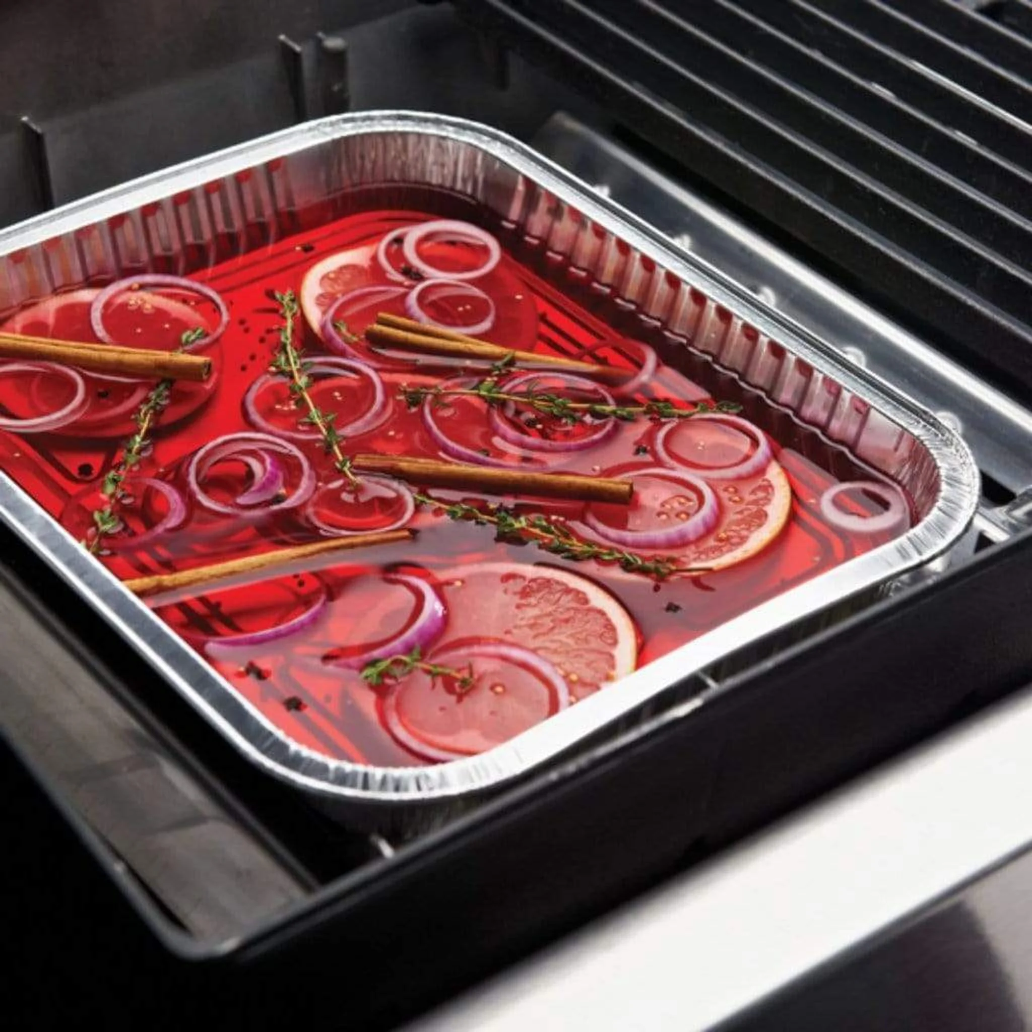 Broil King 3-Pack Large Aluminum Foil Drip Pan - Image 3