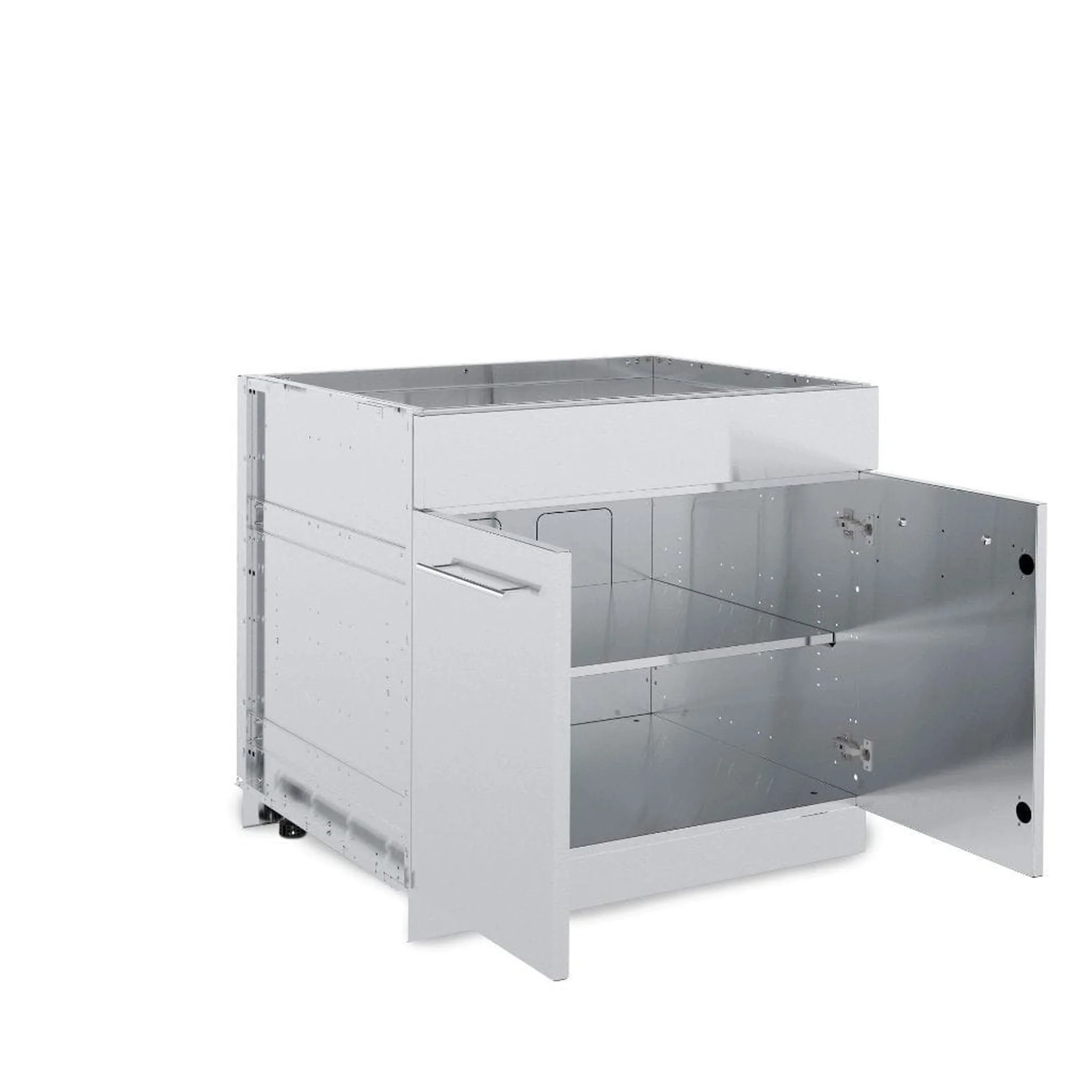 Broil King 35" Stainless Steel 2-Door Cabinet for Sink - Image 3