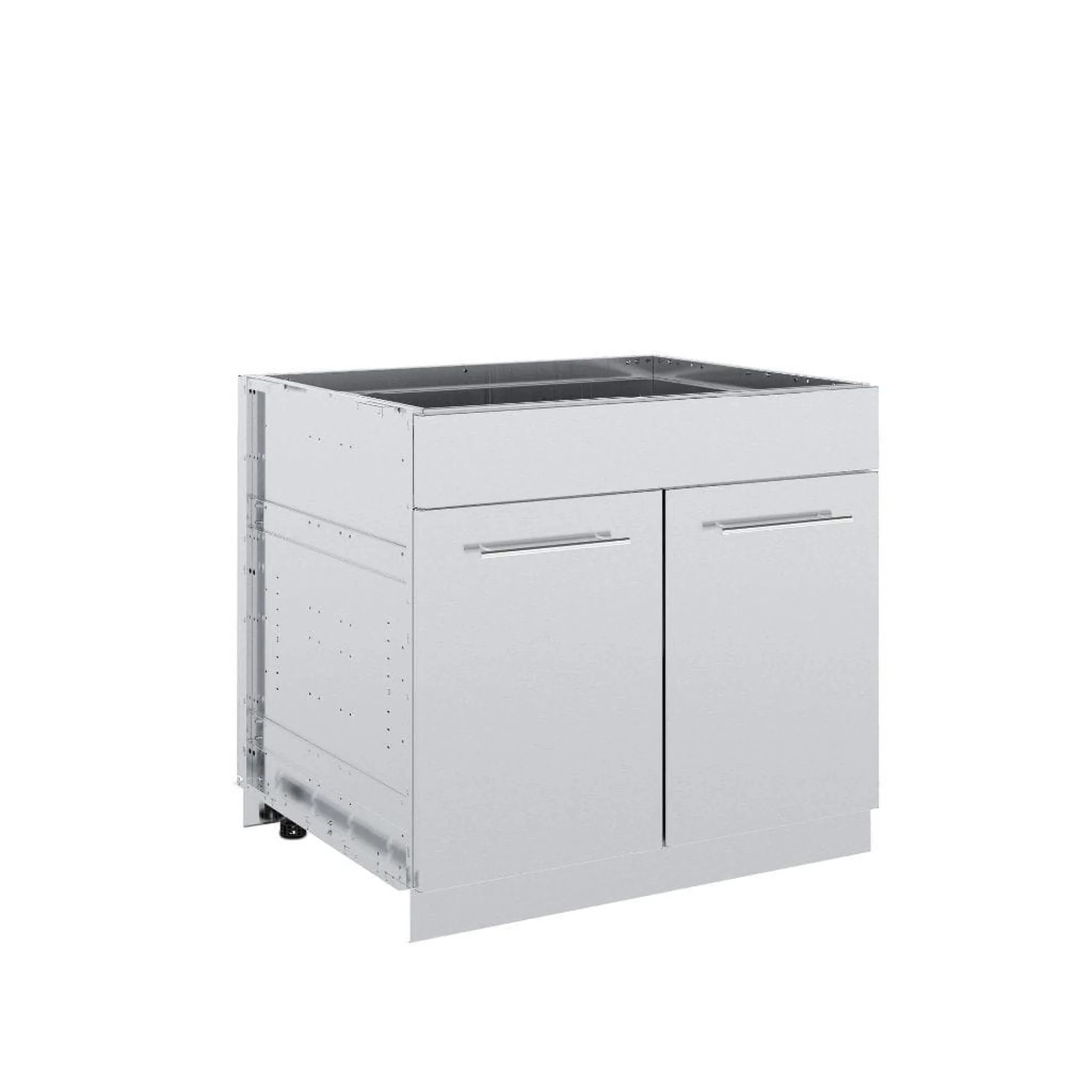 Broil King 35" Stainless Steel 2-Door Cabinet for Sink - Image 4
