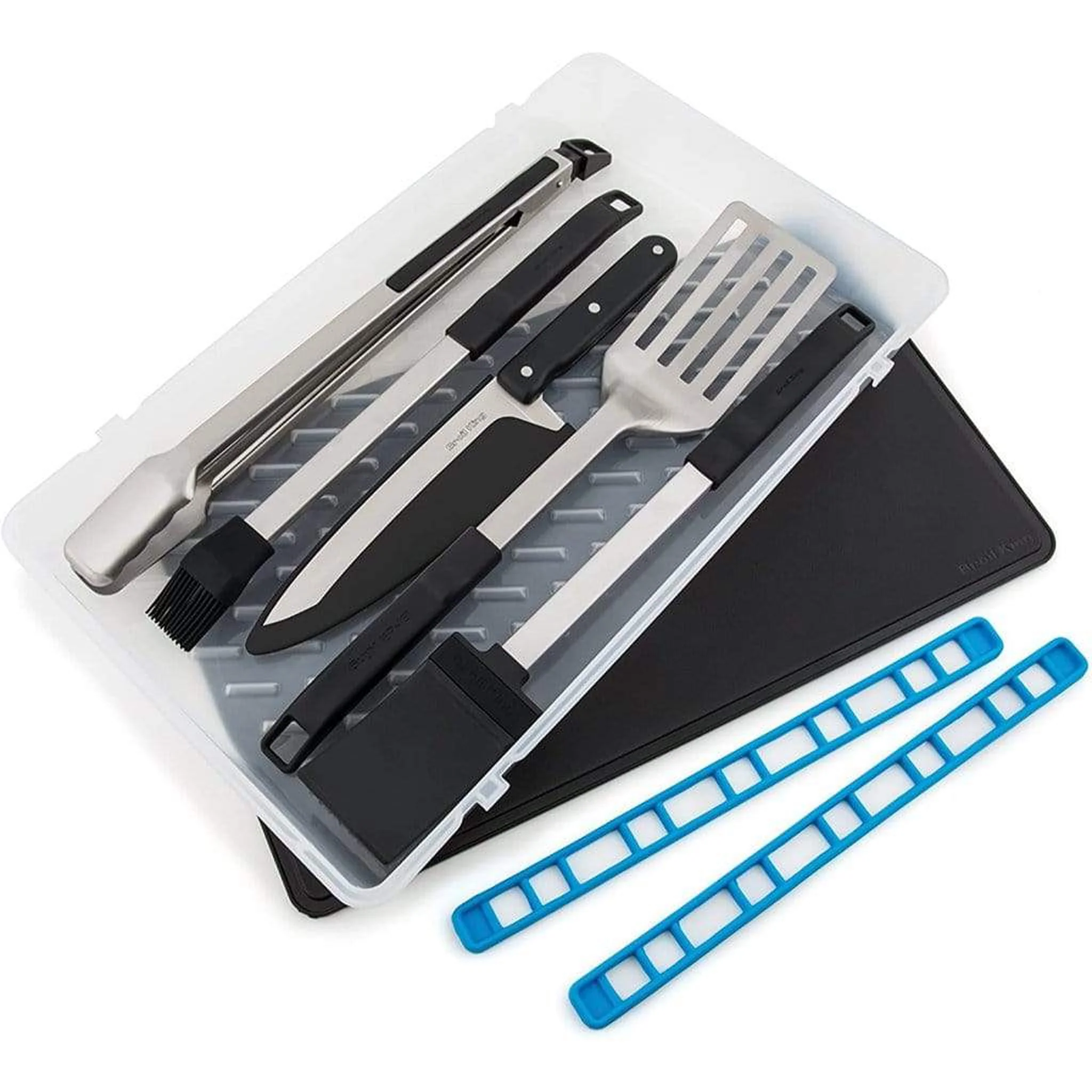 Broil King 5-Piece Porta-Chef Series Tool Set w/ Container - Image 3
