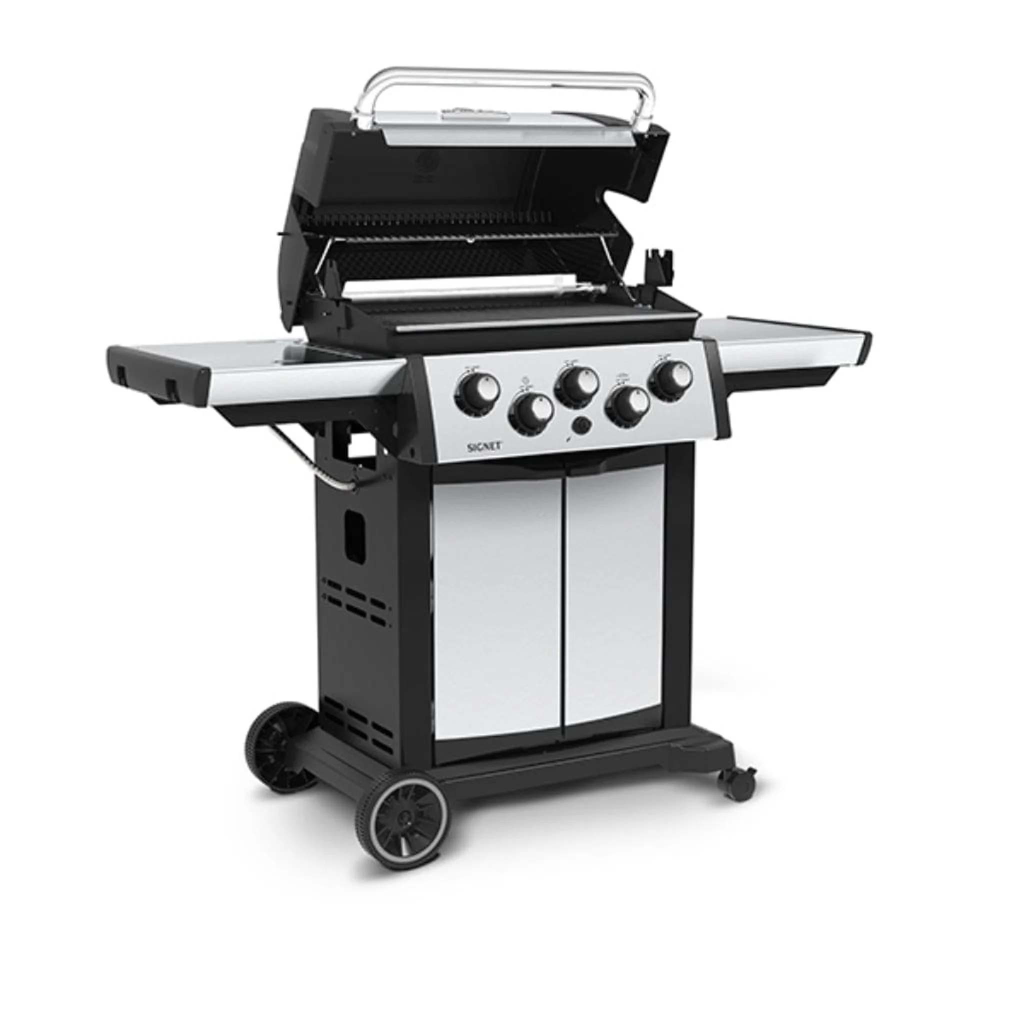 Broil King 56" 3-Burner Signet 390 Gas Grill w/ Side Burner & Rear Rotisserie Burner - Image 4